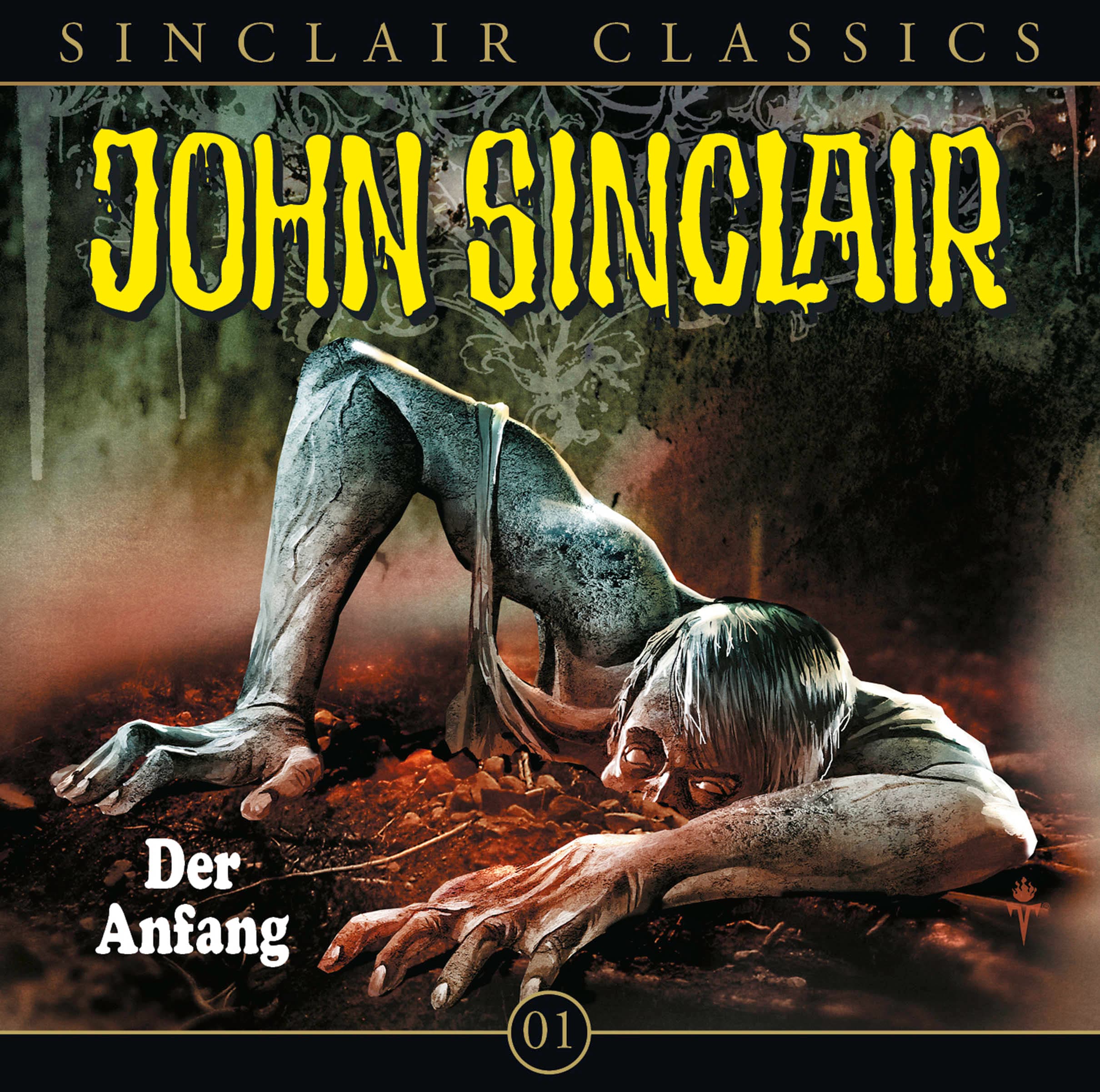 Produktbild: John Sinclair Classics - Folge 1 (9783838761503 )