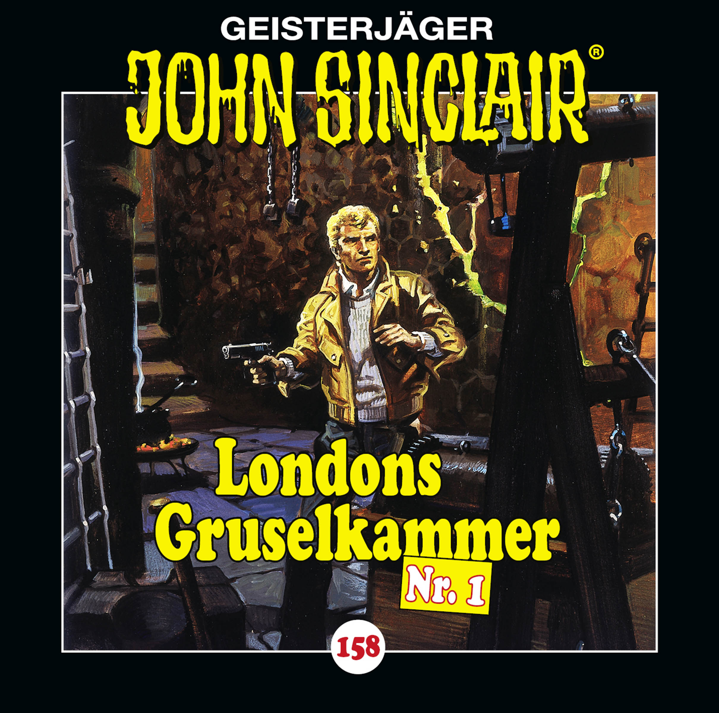 Produktbild: John Sinclair - Folge 158 (9783754003589 )