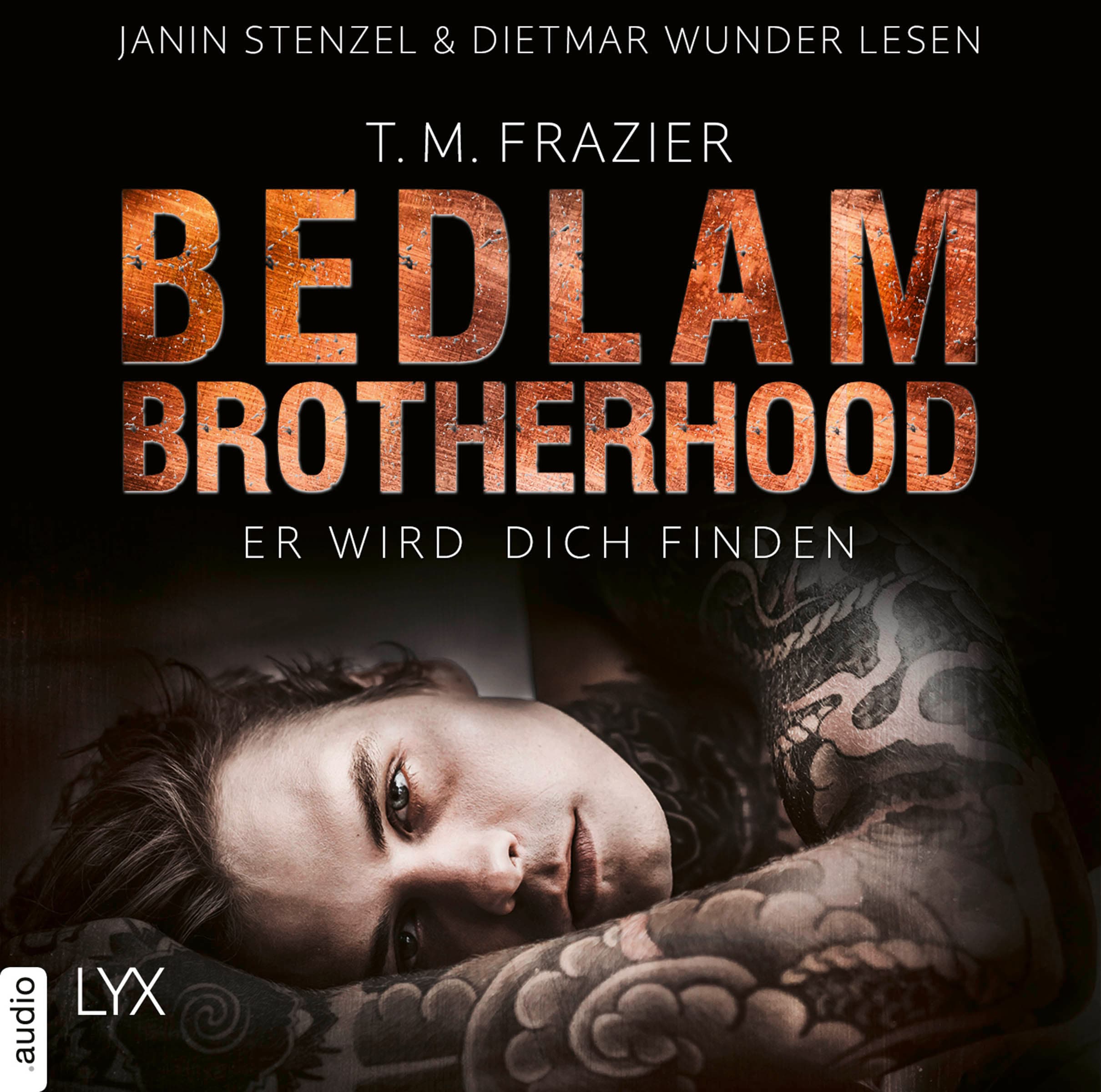 Produktbild: Bedlam Brotherhood - Er wird dich finden (9783966350518 )