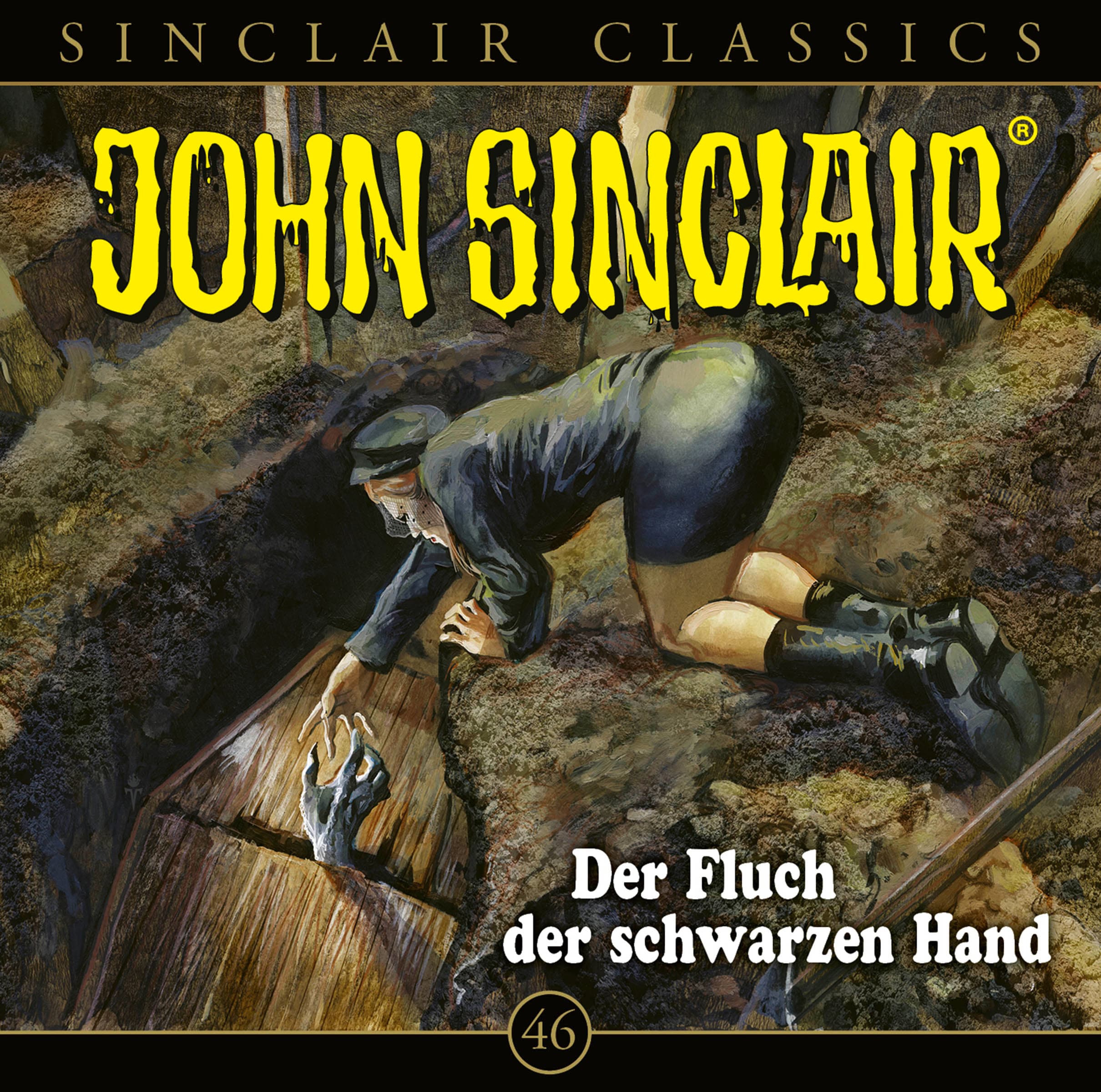 Produktbild: John Sinclair Classics - Folge 46 (9783754003466 )