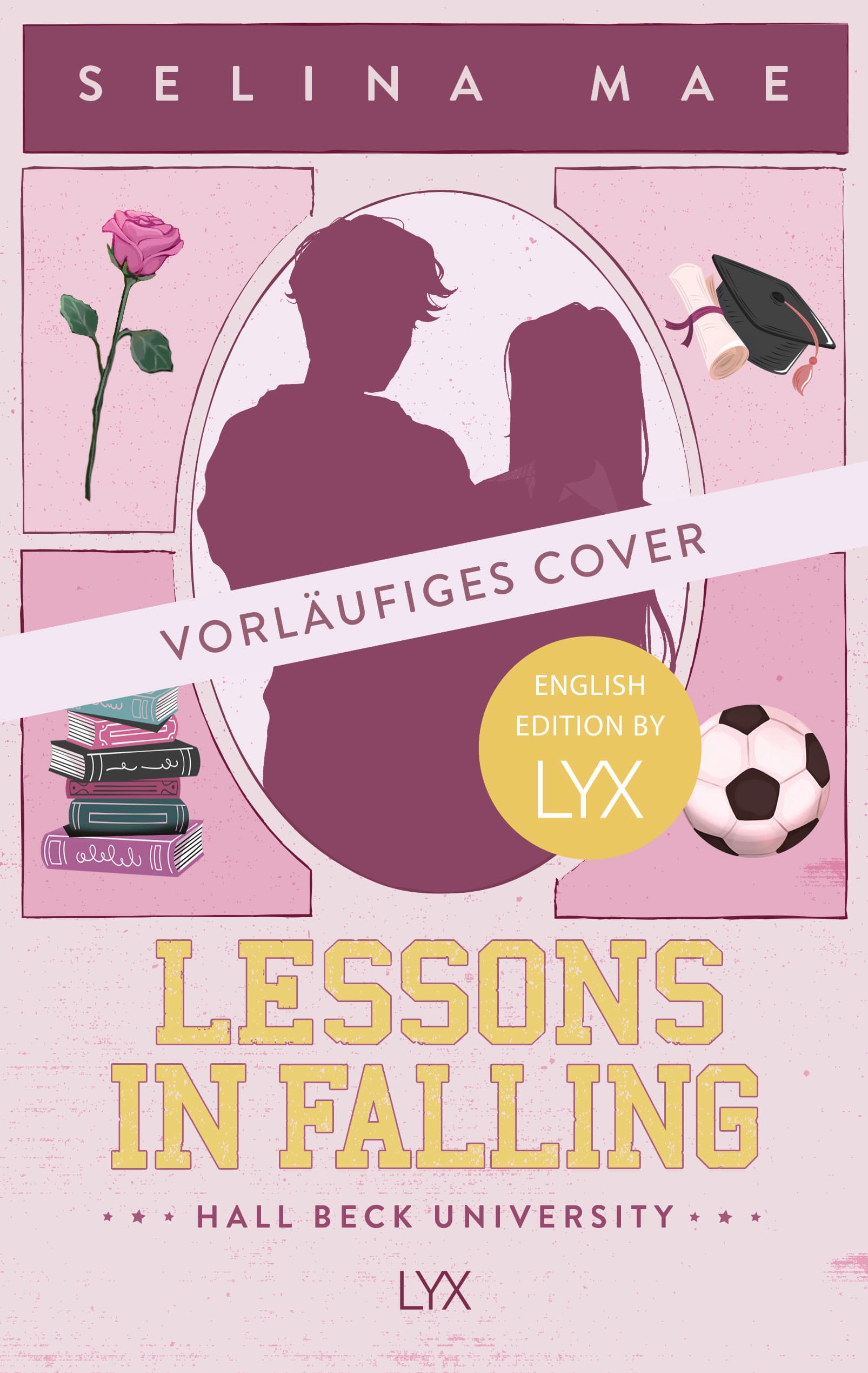 Lessons in Falling: English Edition by LYX