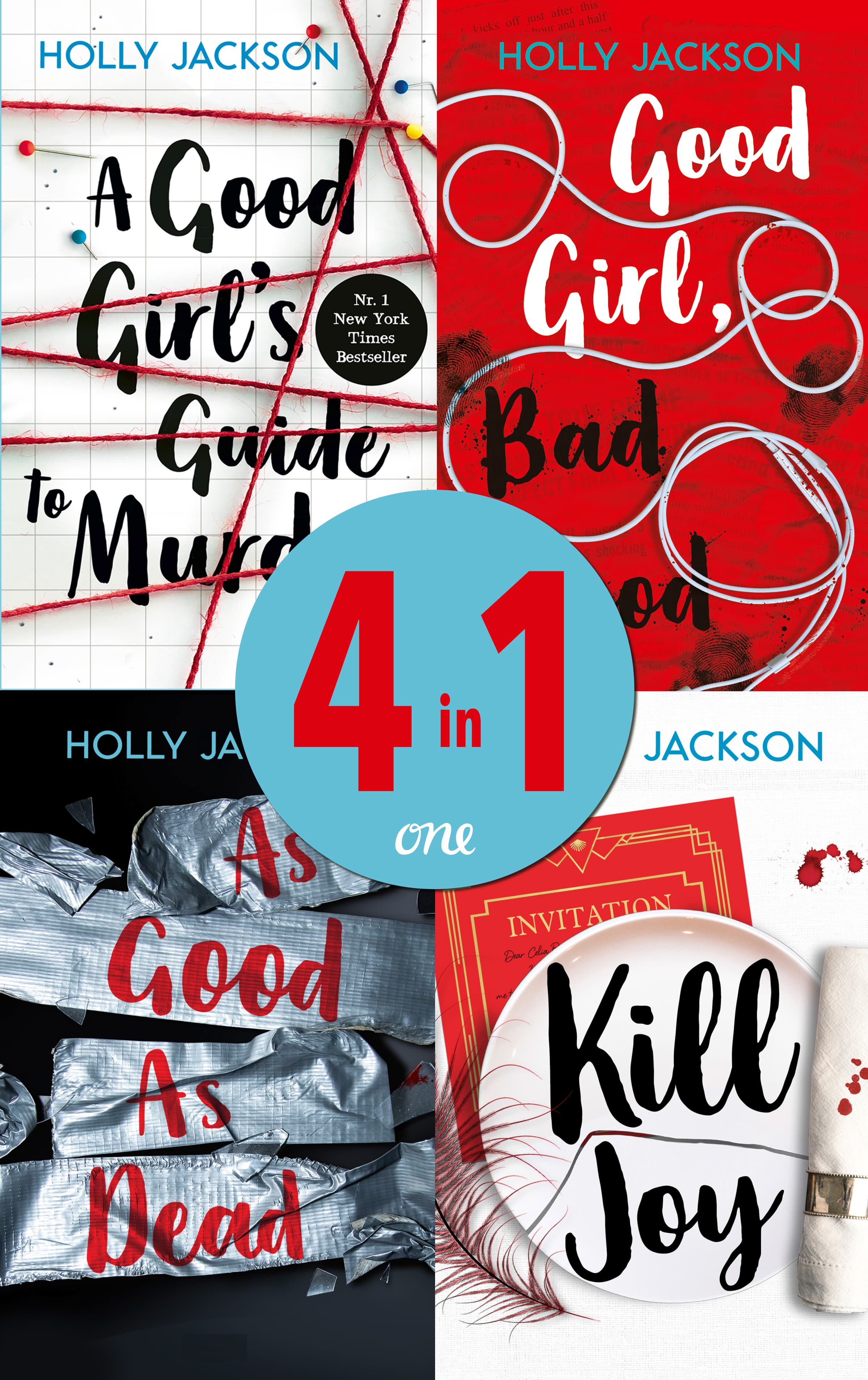 Produktbild: A Good Girl's Guide to Murder/Good Girl, Bad Blood/As Good as Dead/Kill Joy (9783751775663 )