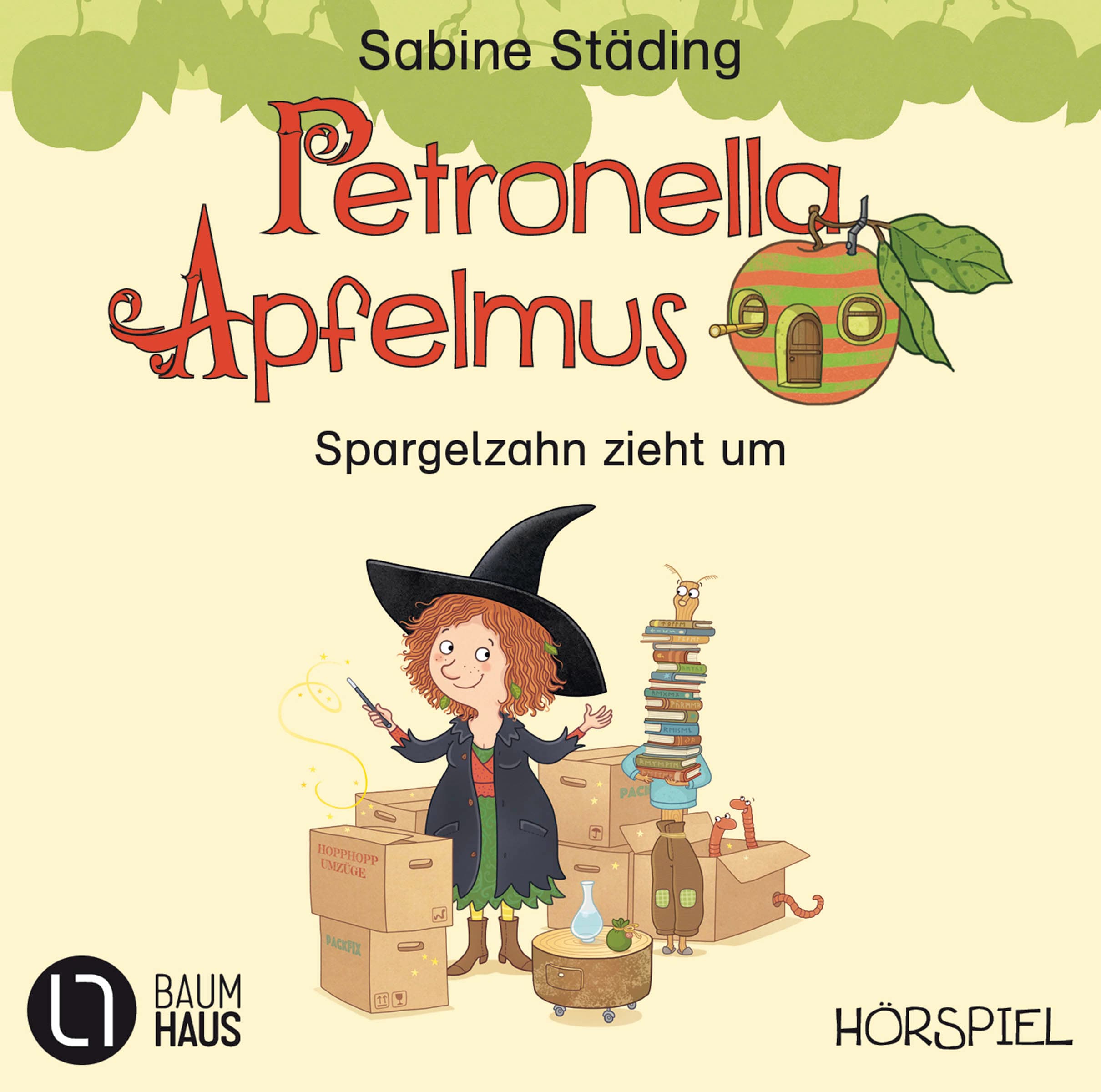 Produktbild: Petronella Apfelmus - Spargelzahn zieht um (9783785786673 )