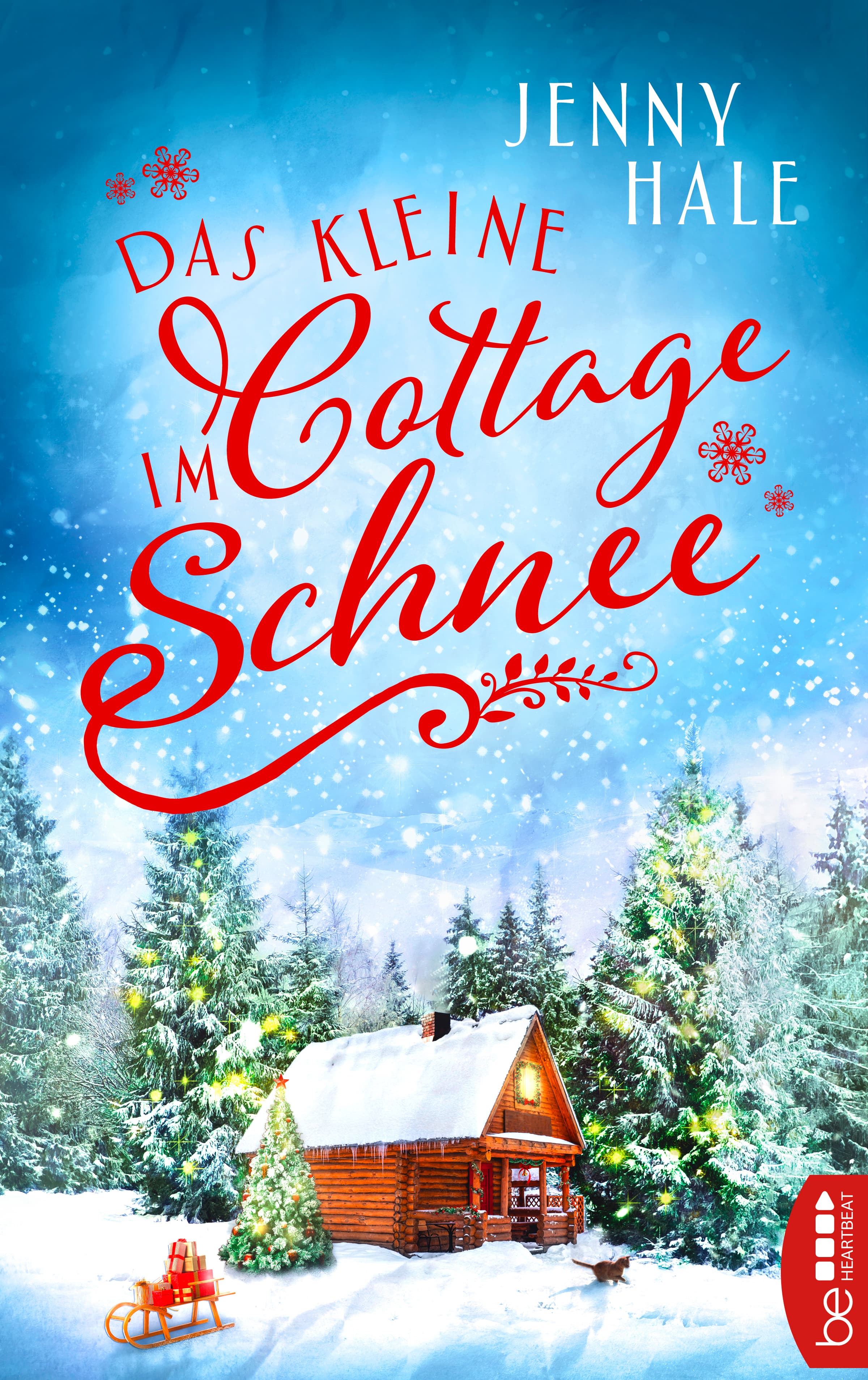 Das kleine Cottage im Schnee