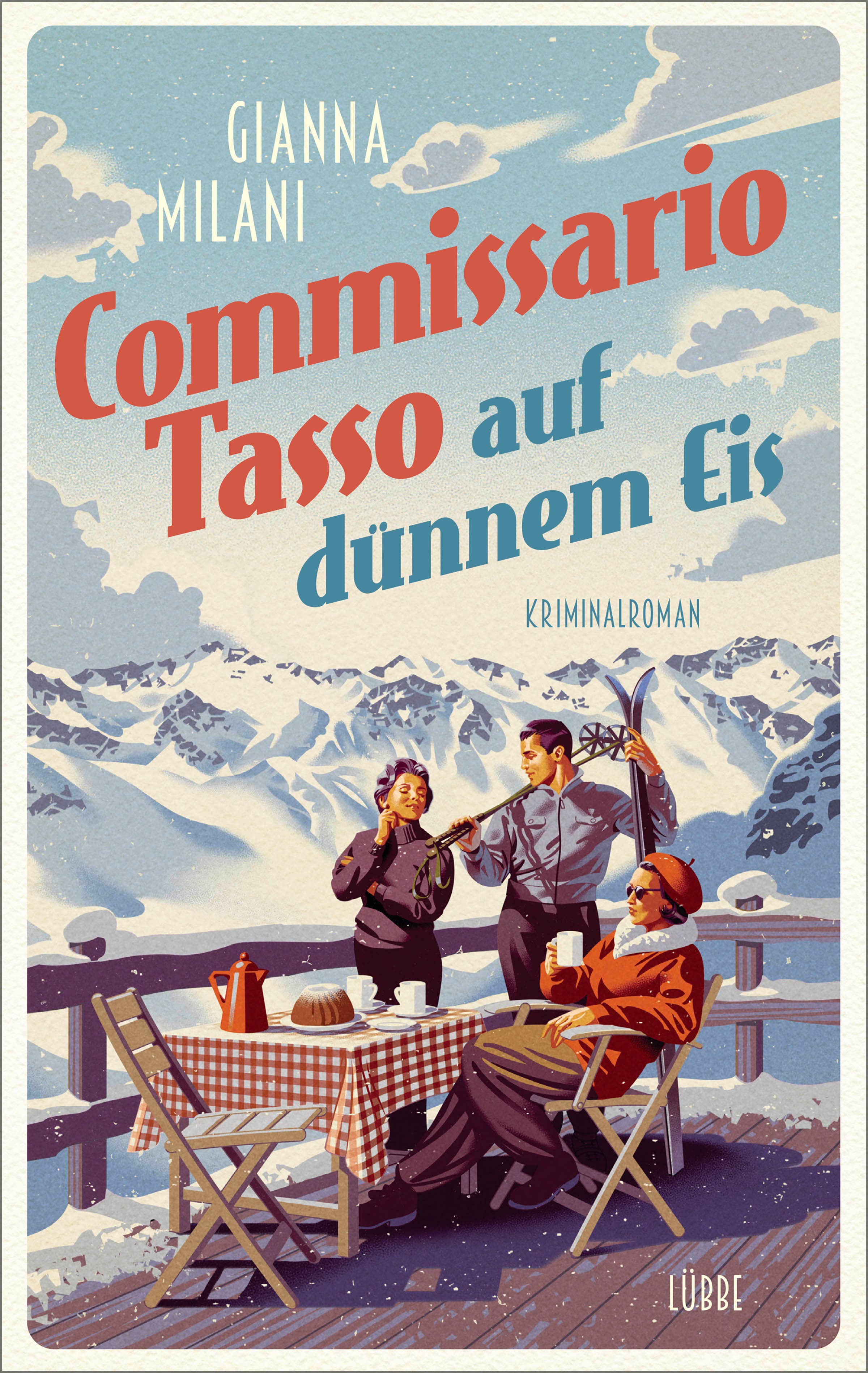 Produktbild: Commissario Tasso auf dünnem Eis (9783751716109 )