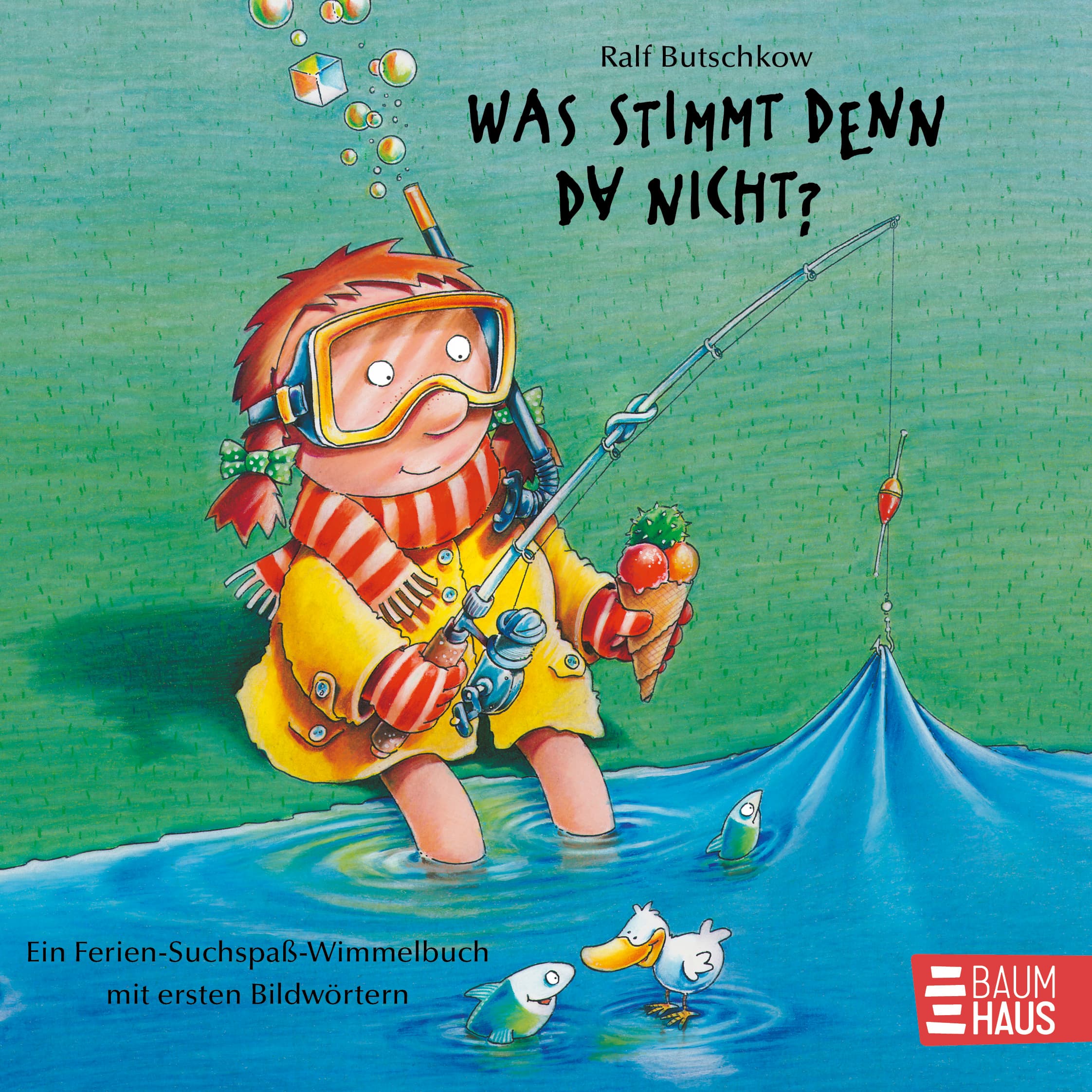 Was stimmt denn da nicht? (Pappbilderbuch)