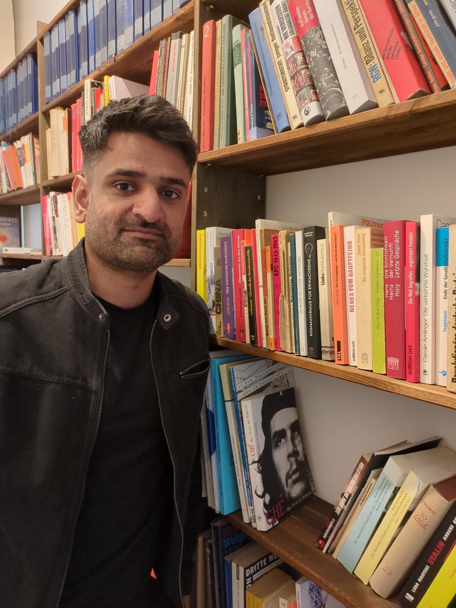 Portrait: Satyajeet Malik