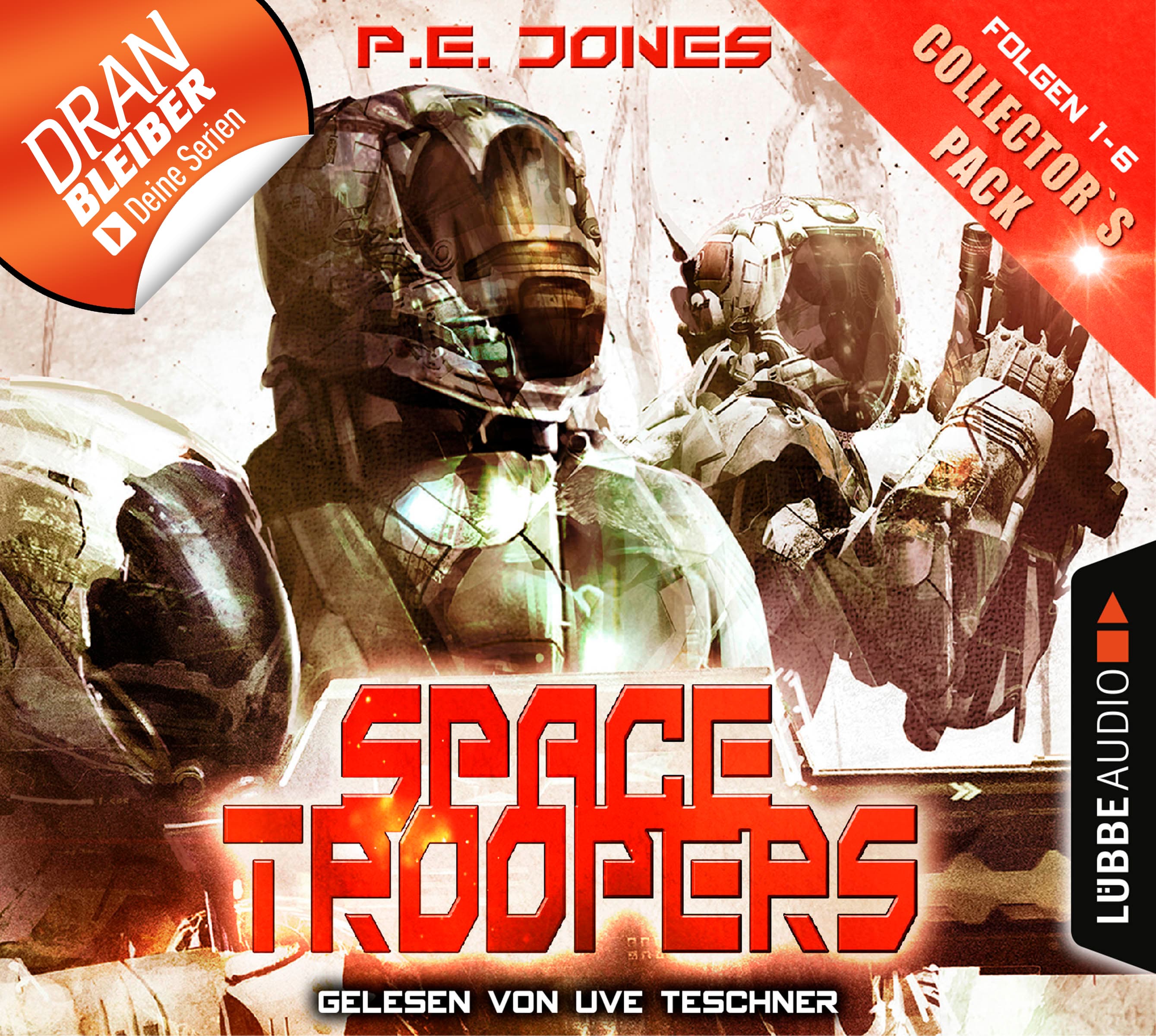 Produktbild: Space Troopers - Collector's Pack (9783838779553 )