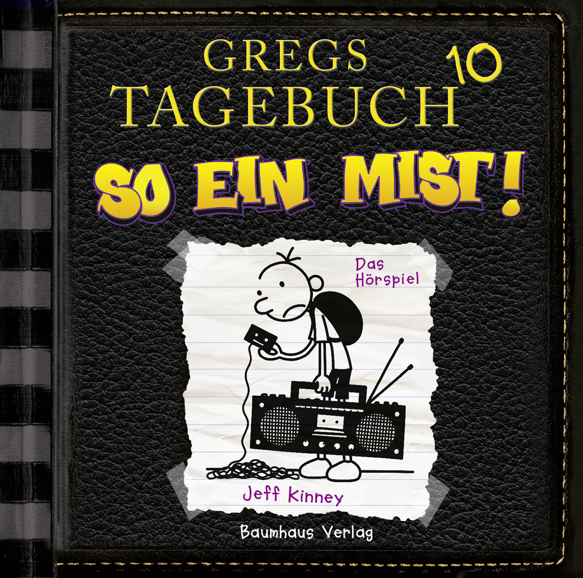 Produktbild: Gregs Tagebuch 10 - So ein Mist! (9783838786629 )