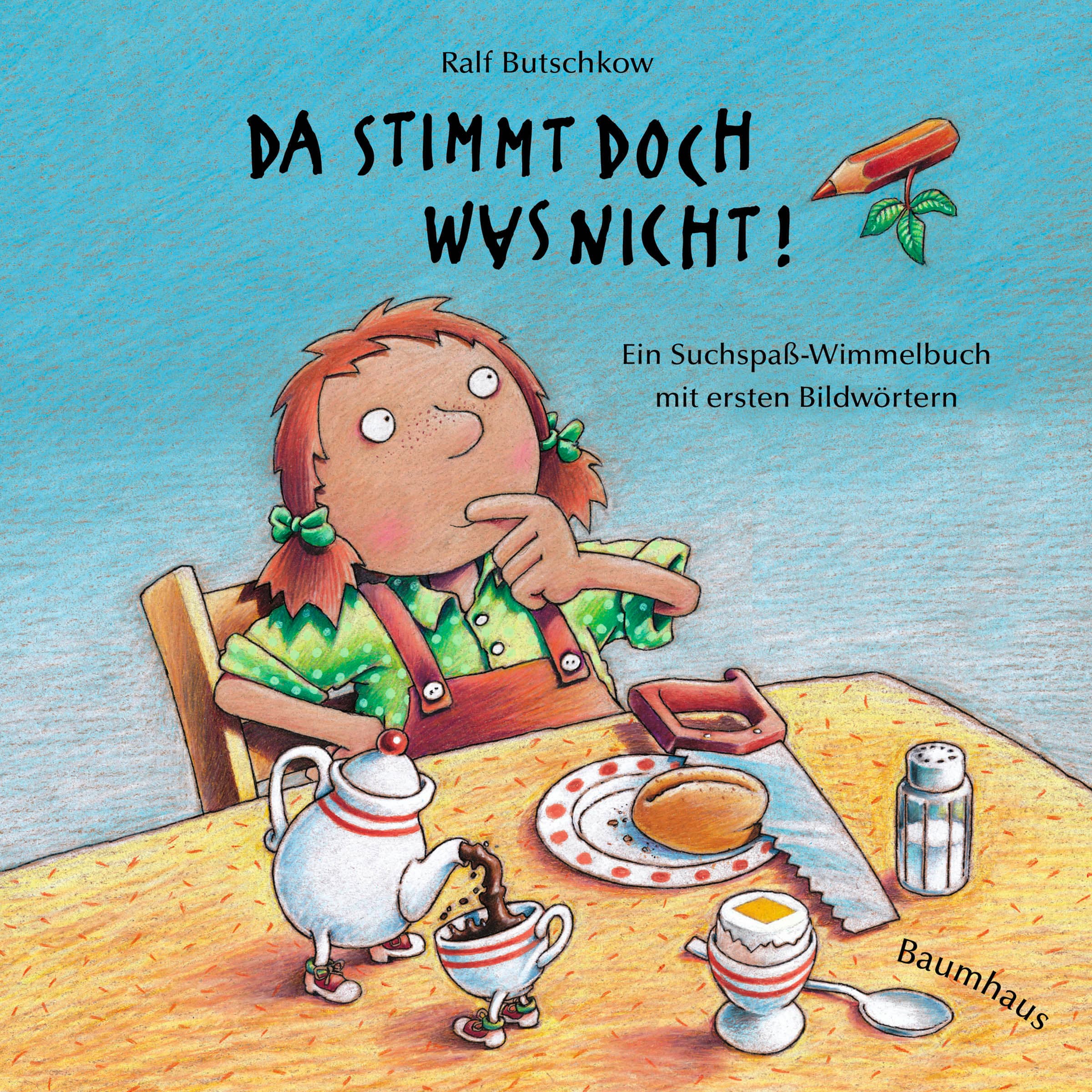 Da stimmt doch was nicht! (Pappbilderbuch)