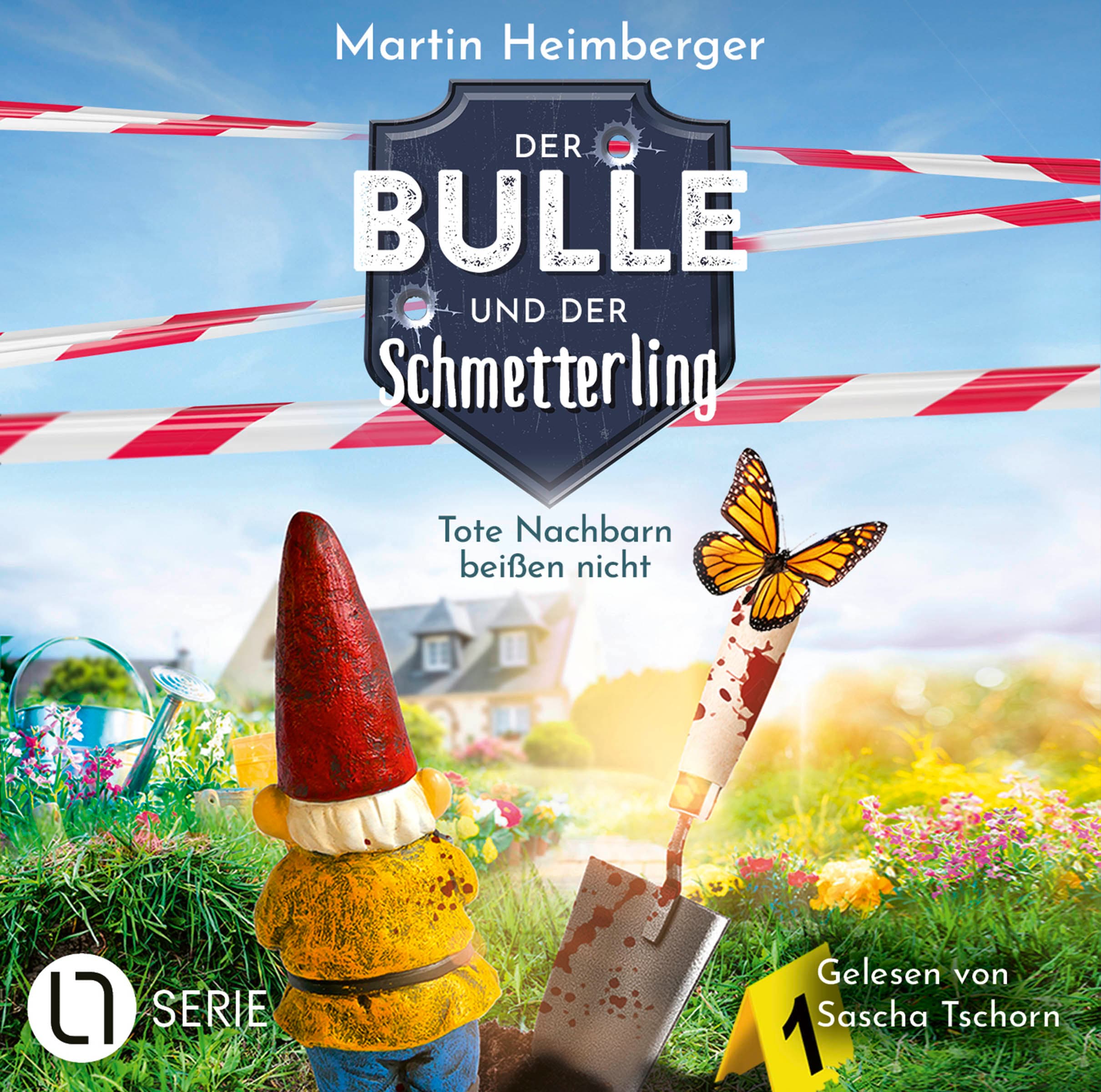 Produktbild: Der Bulle und der Schmetterling - Folge 01 (9783754004913 )