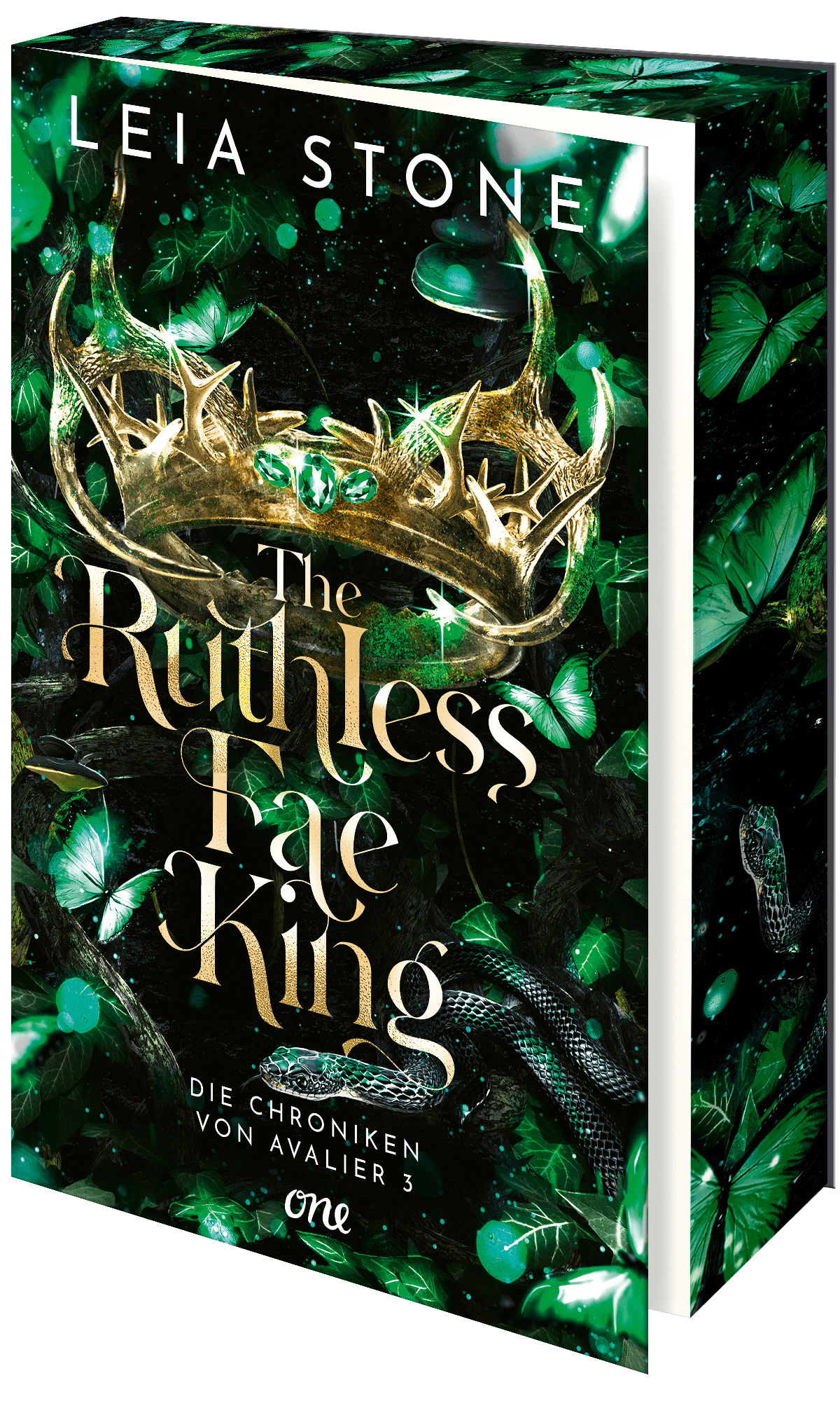 Produktbild: The Ruthless Fae King - Die Chroniken von Avalier 3 (9783846602232 )