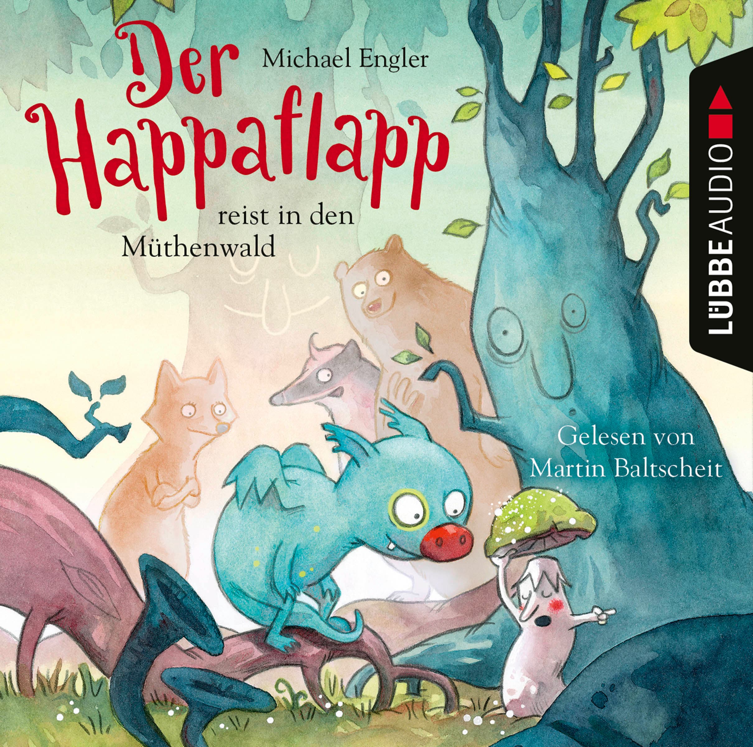 Der Happaflapp reist in den Müthenwald 