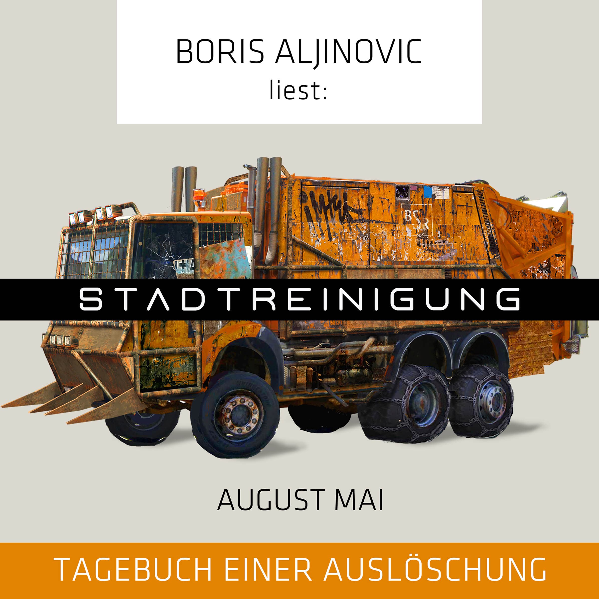 Stadtreinigung - Tagebuch einer Auslöschung