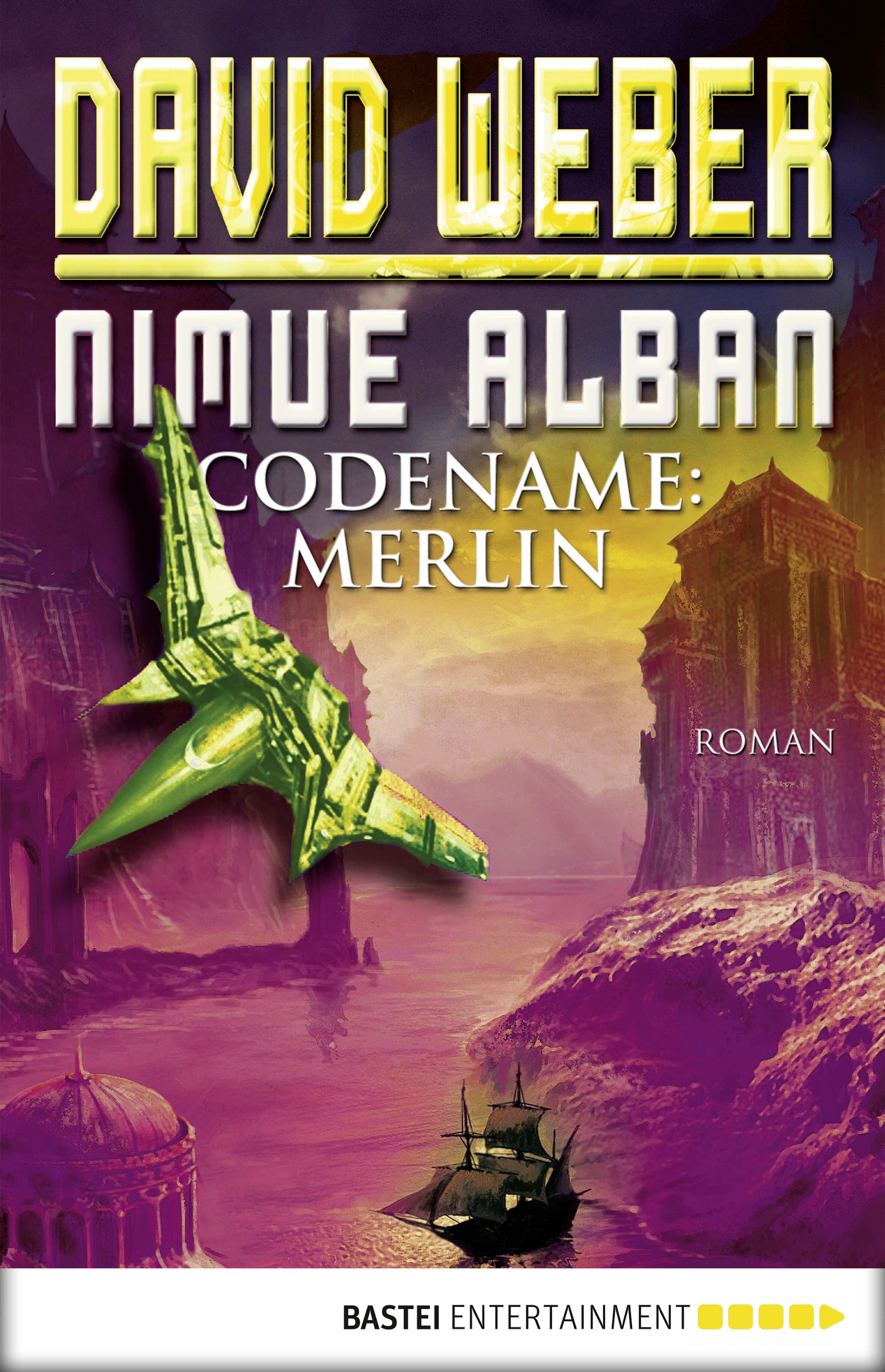 Nimue Alban: Codename: Merlin