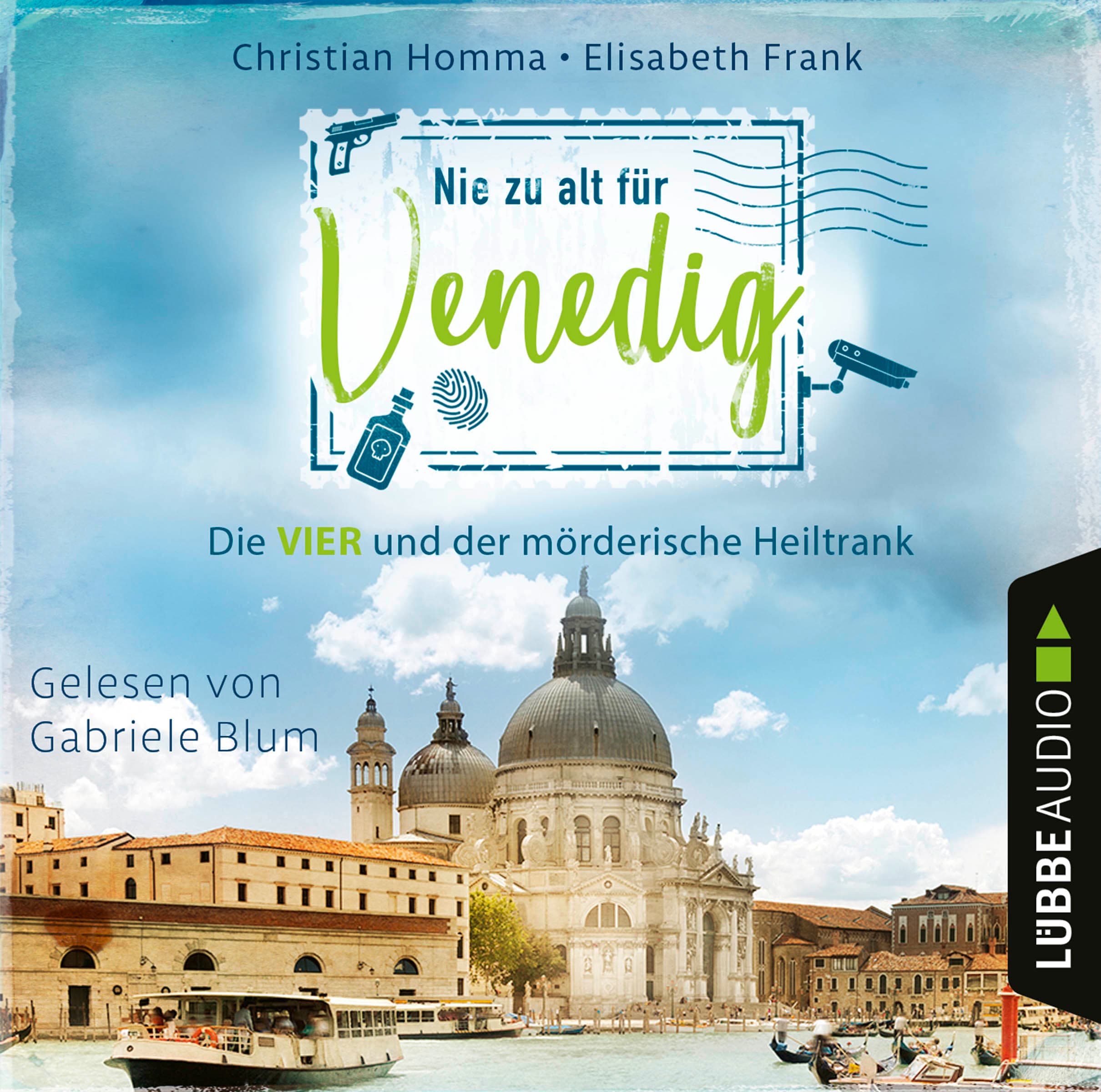 Produktbild: Nie zu alt für Venedig (9783838799278 )