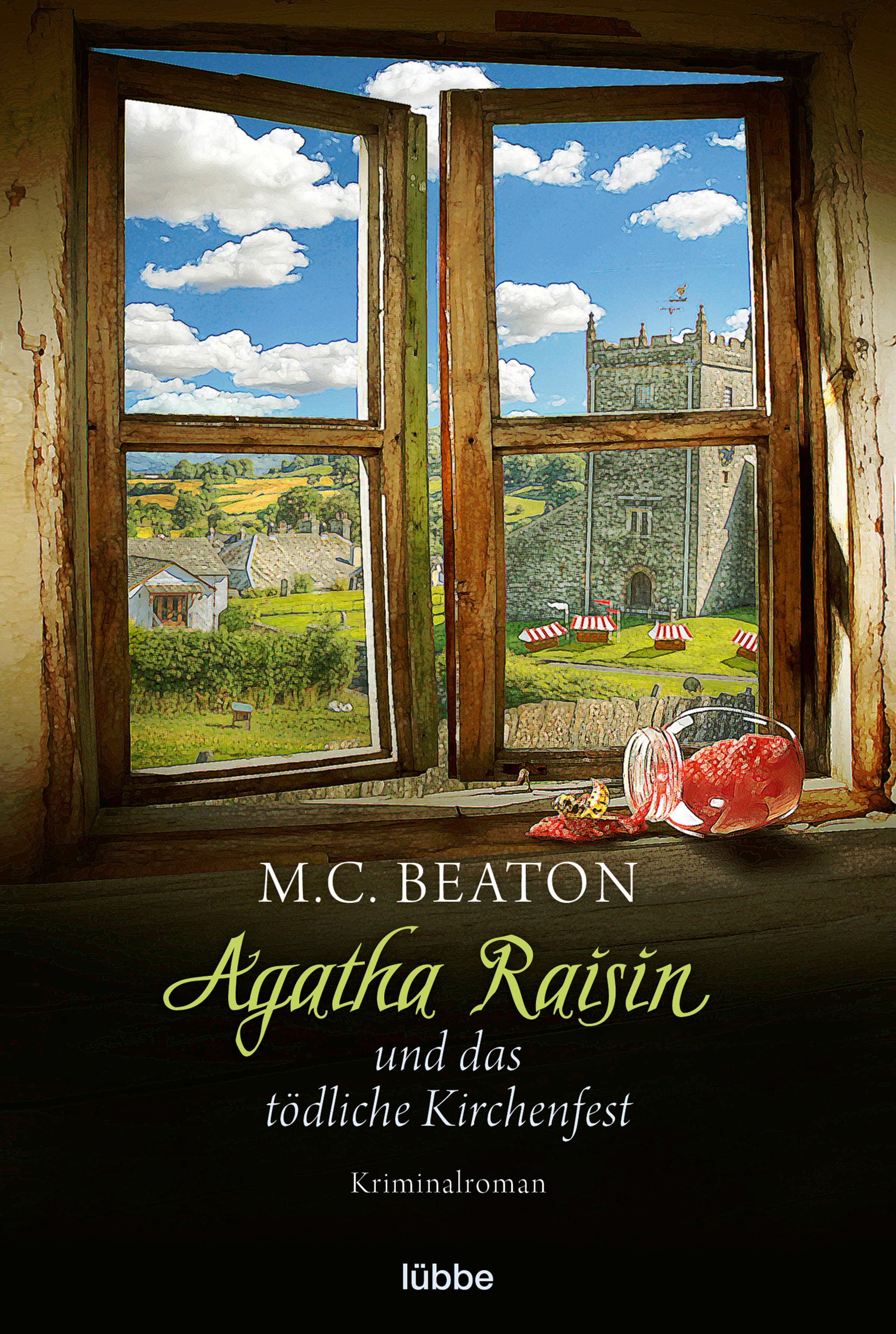 Produktbild: Agatha Raisin und das tödliche Kirchenfest (9783404185795 )