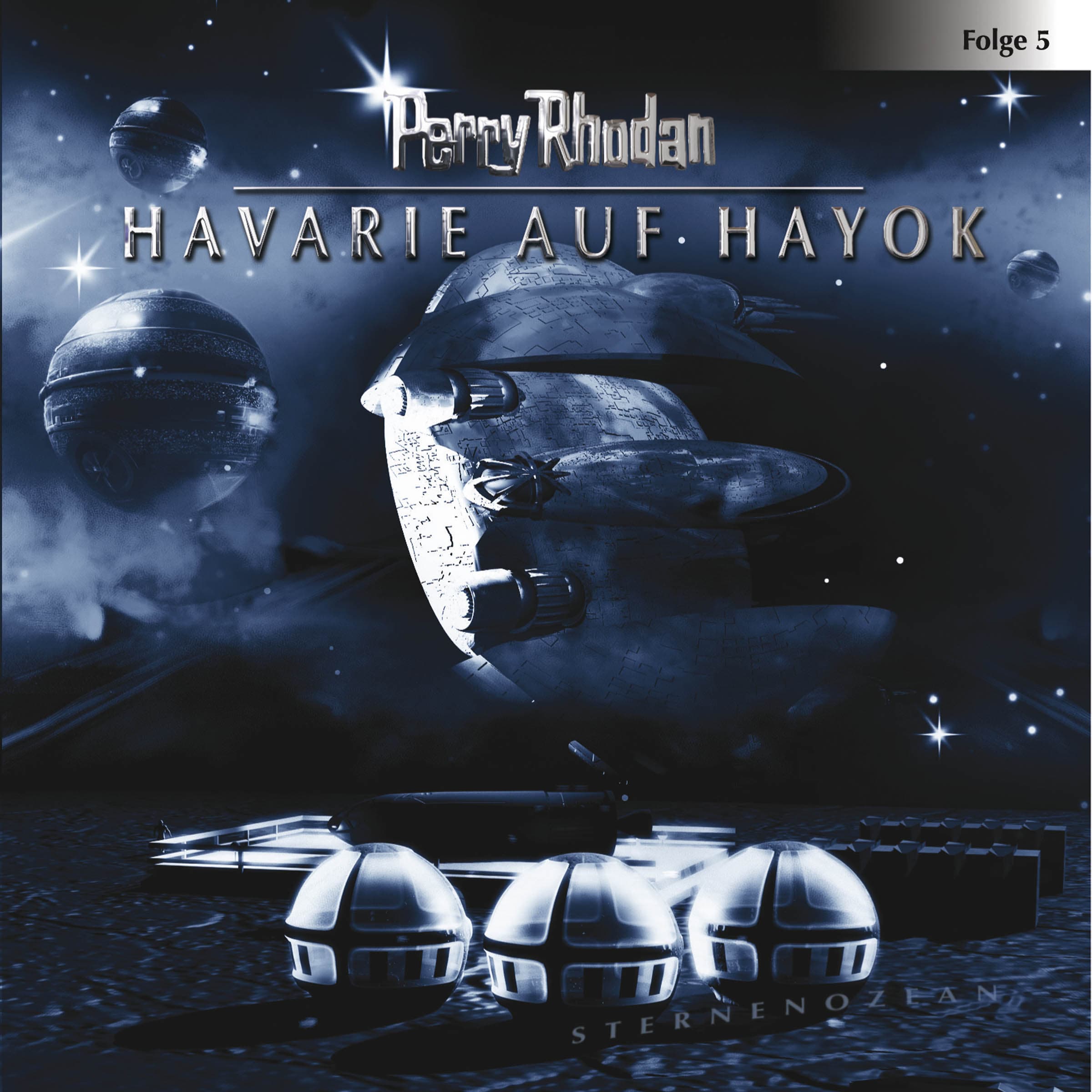 Produktbild: Perry Rhodan - Folge 5 (9783838764092 )