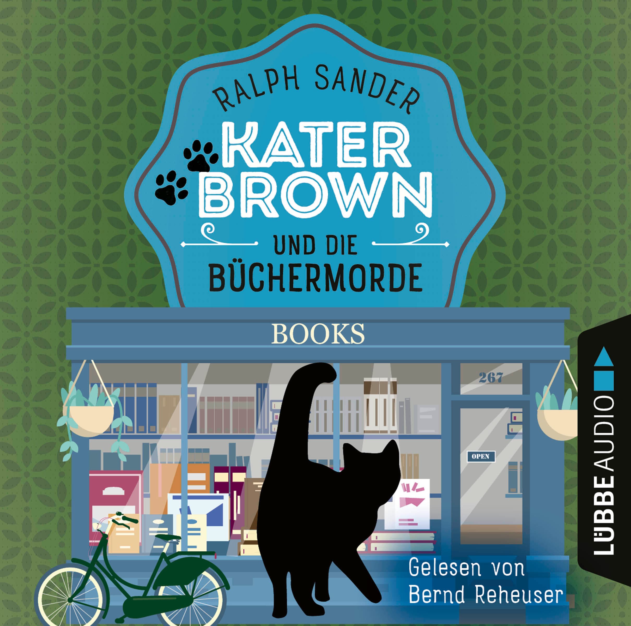 Produktbild: Kater Brown und die Büchermorde (9783754003664 )