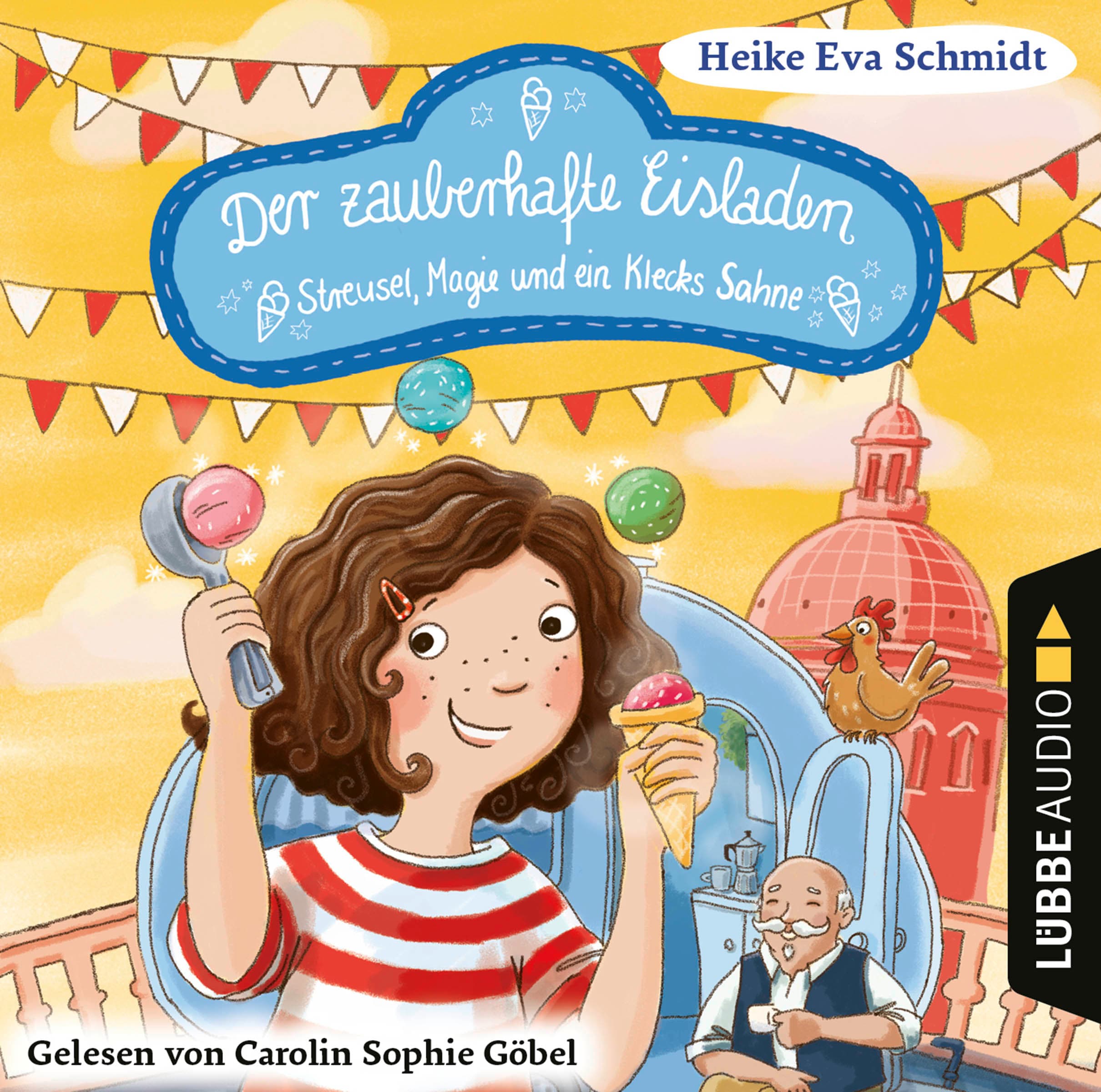 Produktbild: Der zauberhafte Eisladen (9783838792392 )