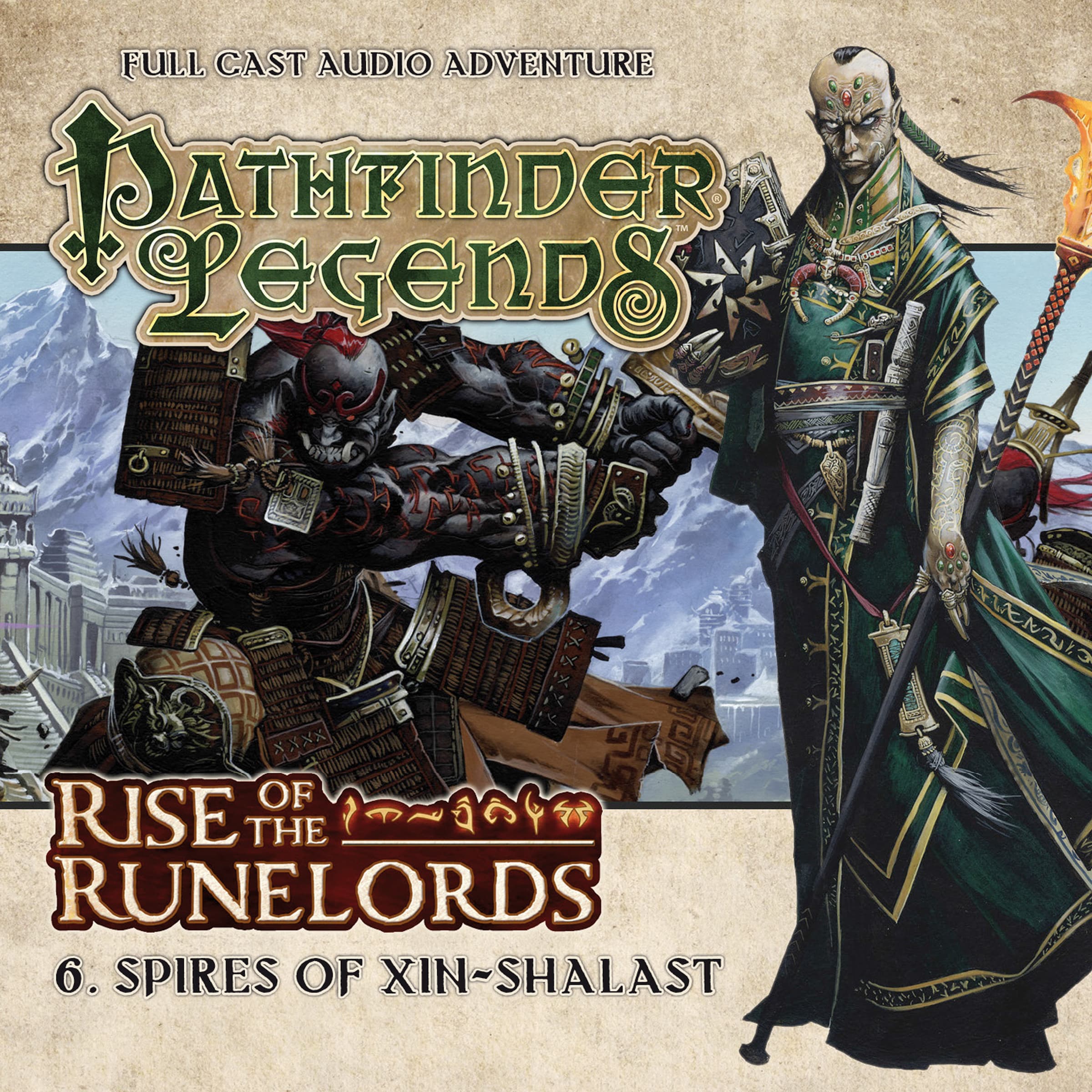 Rise of the Runelords: Spires of Xin-Shalast