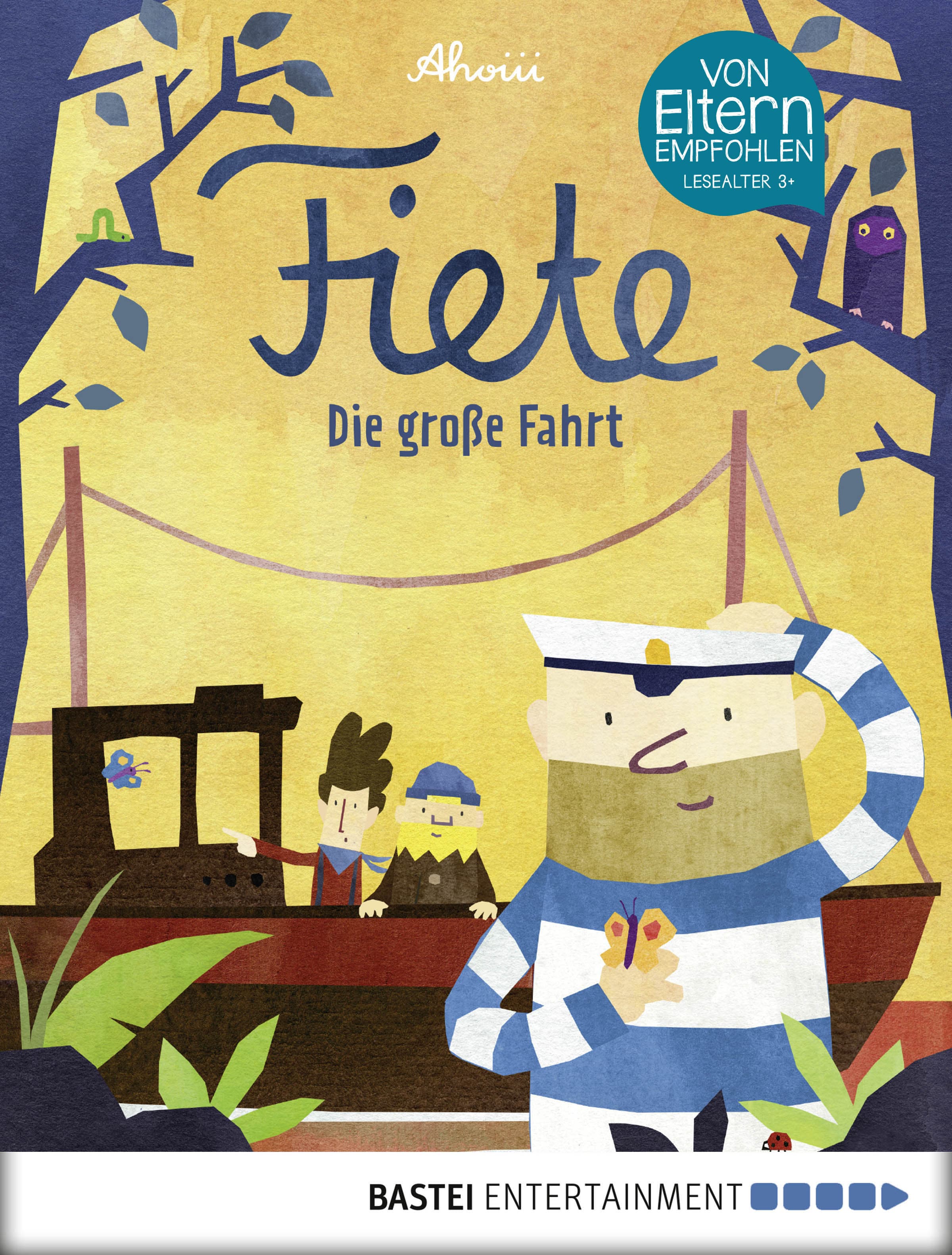 Produktbild: Fiete - Die große Fahrt (9783732524204 )