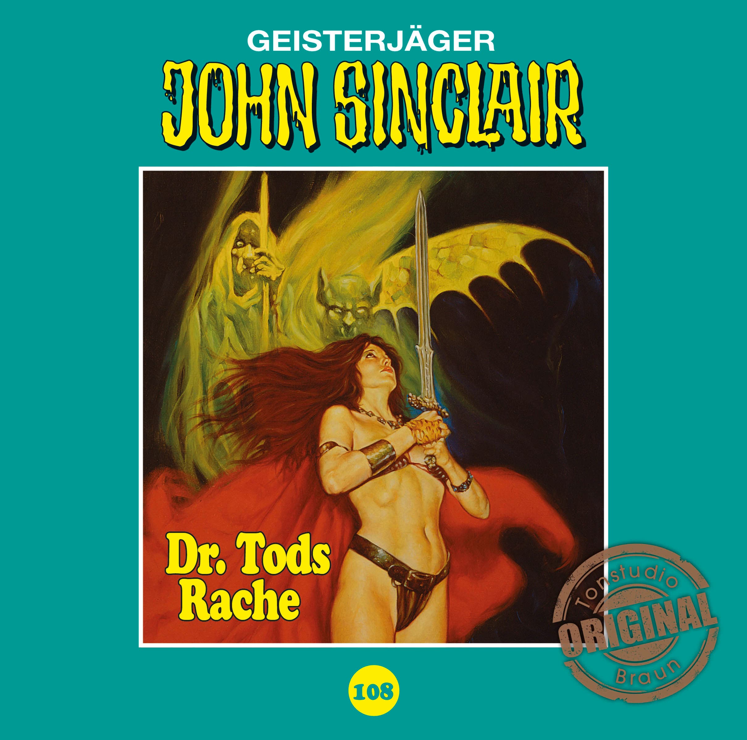 John Sinclair Tonstudio Braun - Folge 108