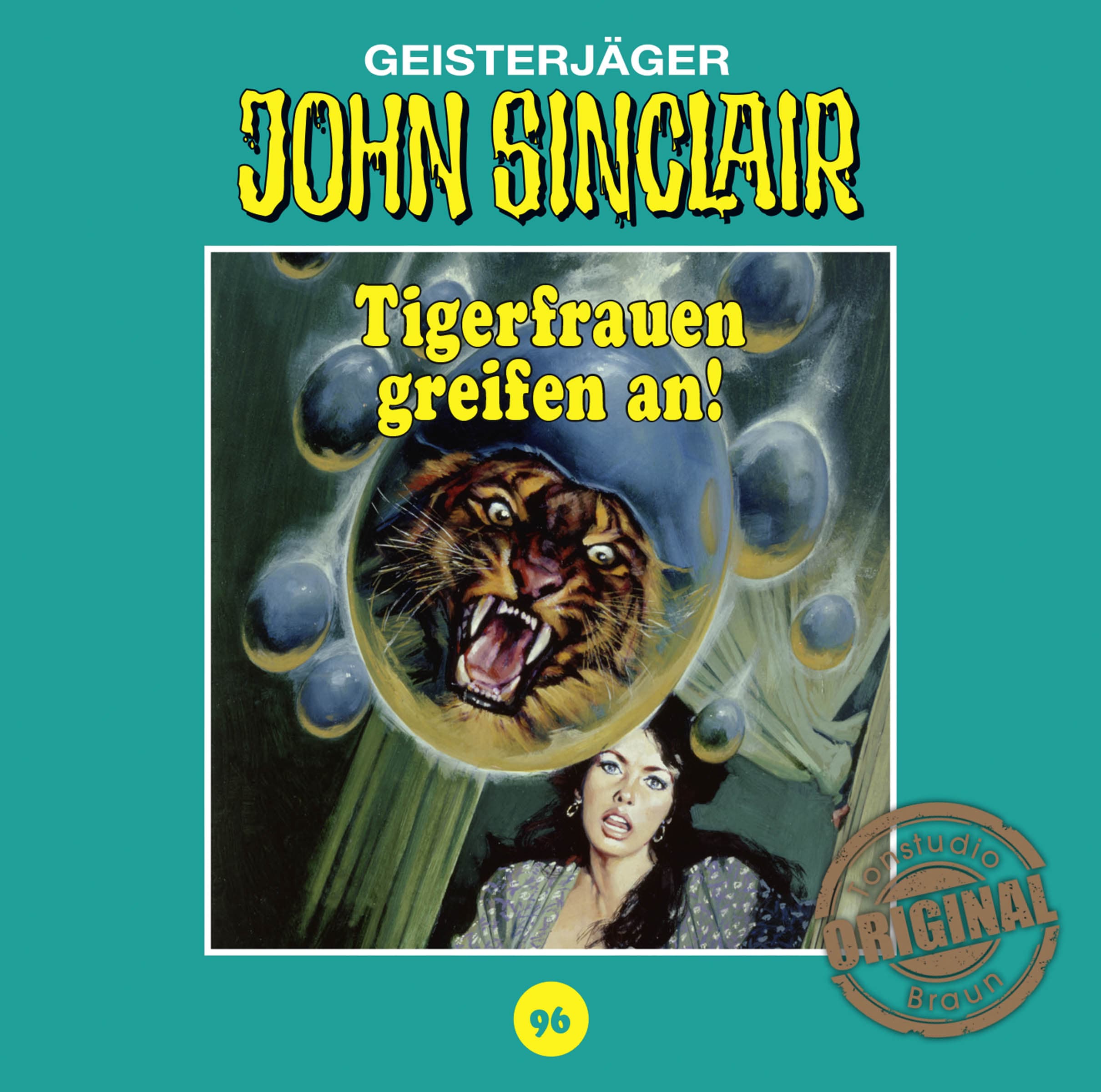 Produktbild: John Sinclair Tonstudio Braun - Folge 96 (9783785758960 )