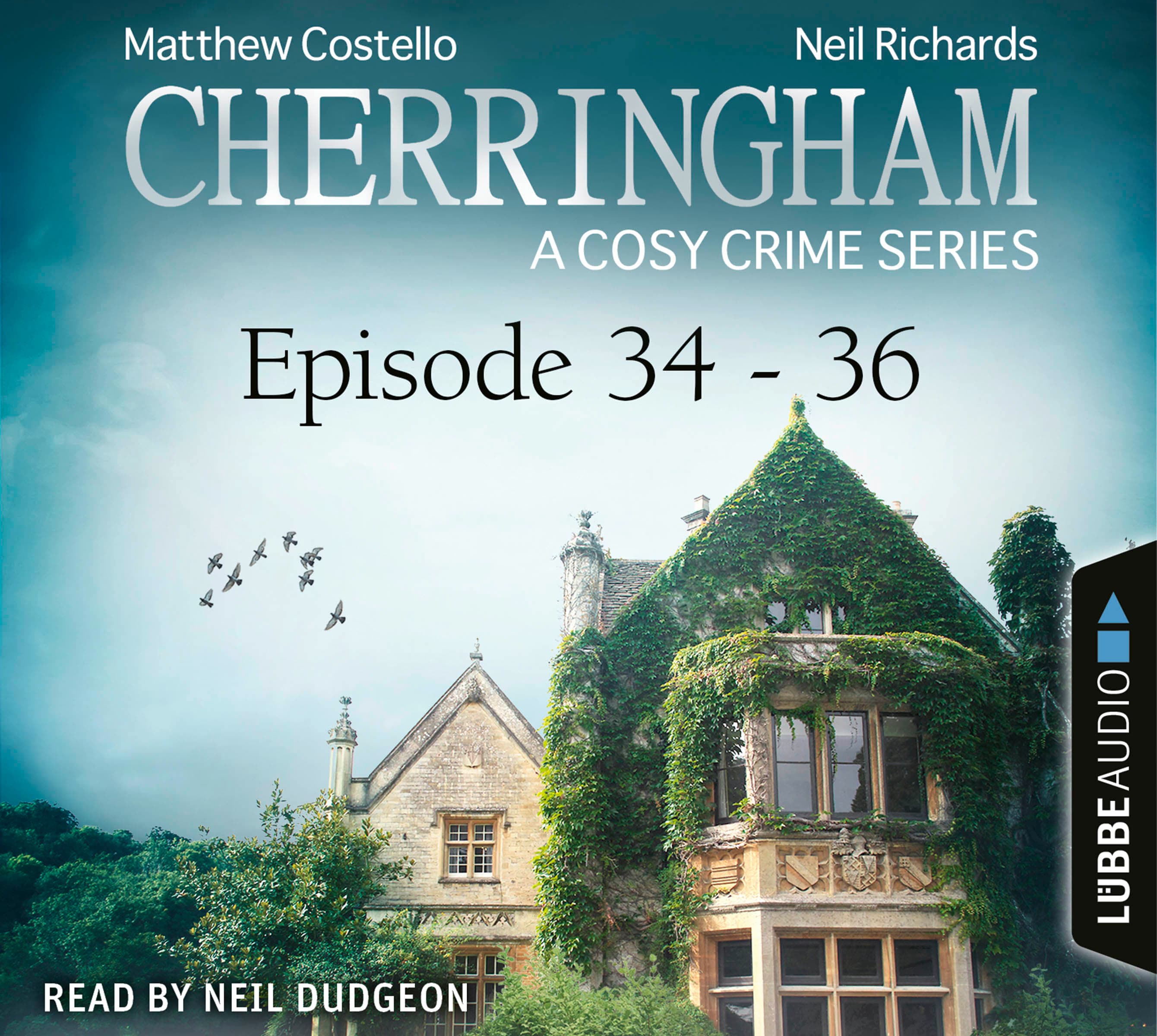 Produktbild: Cherringham - Episode 34-36 (9783754001943 )