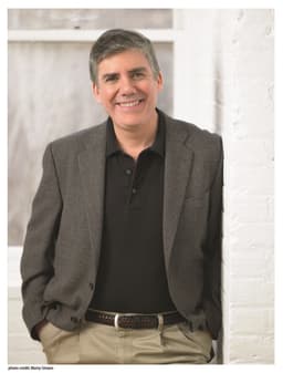 Portrait: Rick Riordan