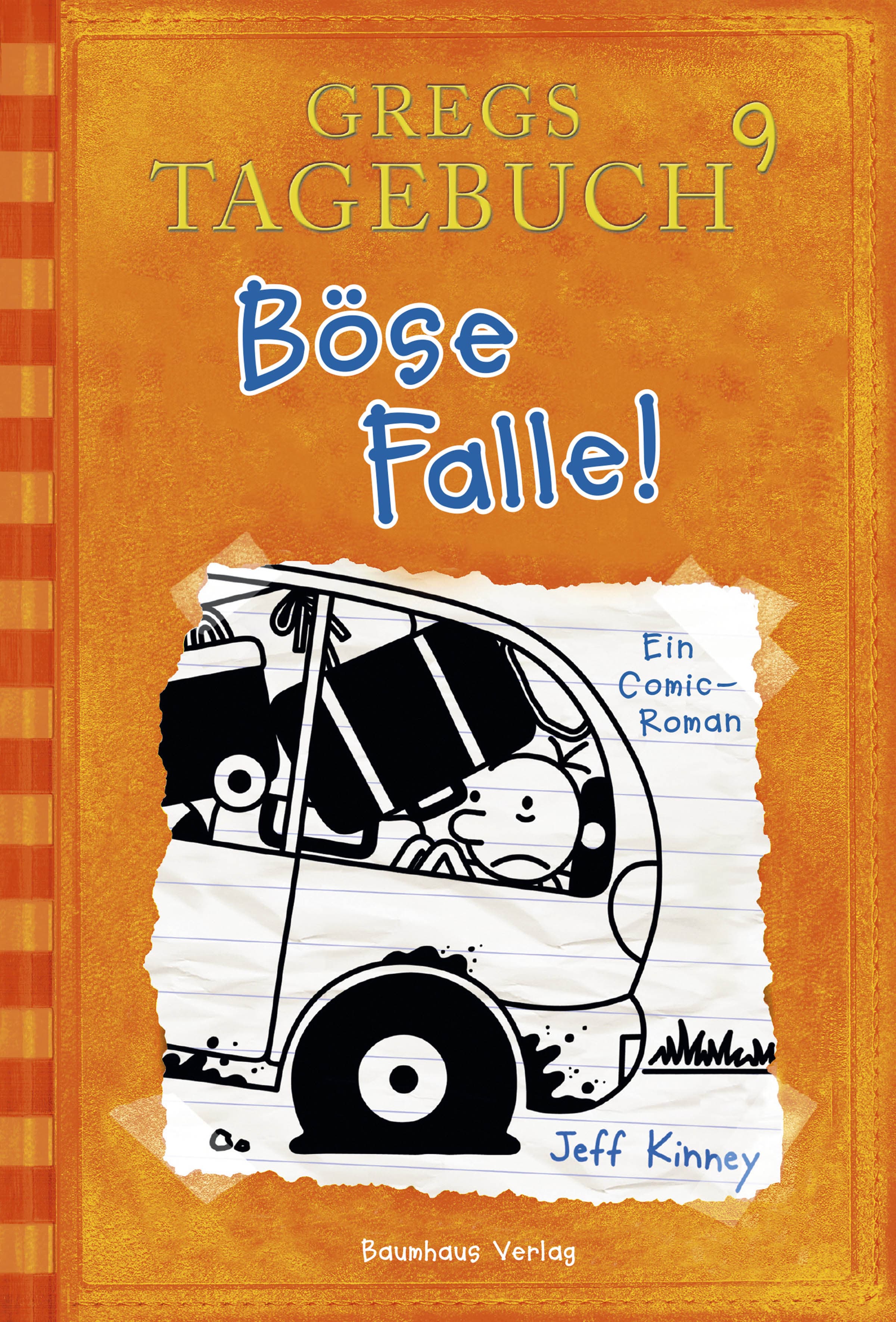 Produktbild: Gregs Tagebuch 9 - Böse Falle! (9783833936500 )