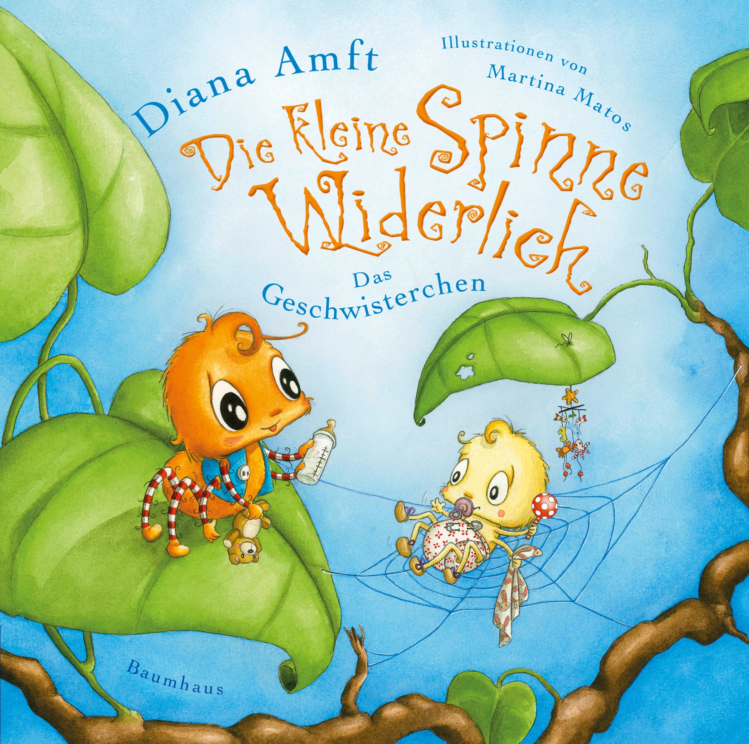 Produktbild: Die kleine Spinne Widerlich - Das Geschwisterchen (Mini-Ausgabe) (9783833905766 )