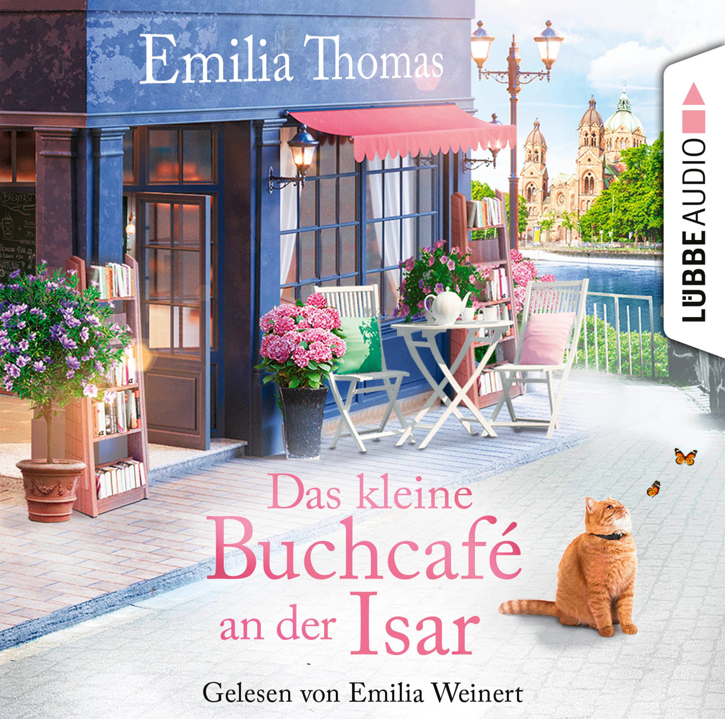 Produktbild: Das kleine Buchcafé an der Isar (9783754006078 )