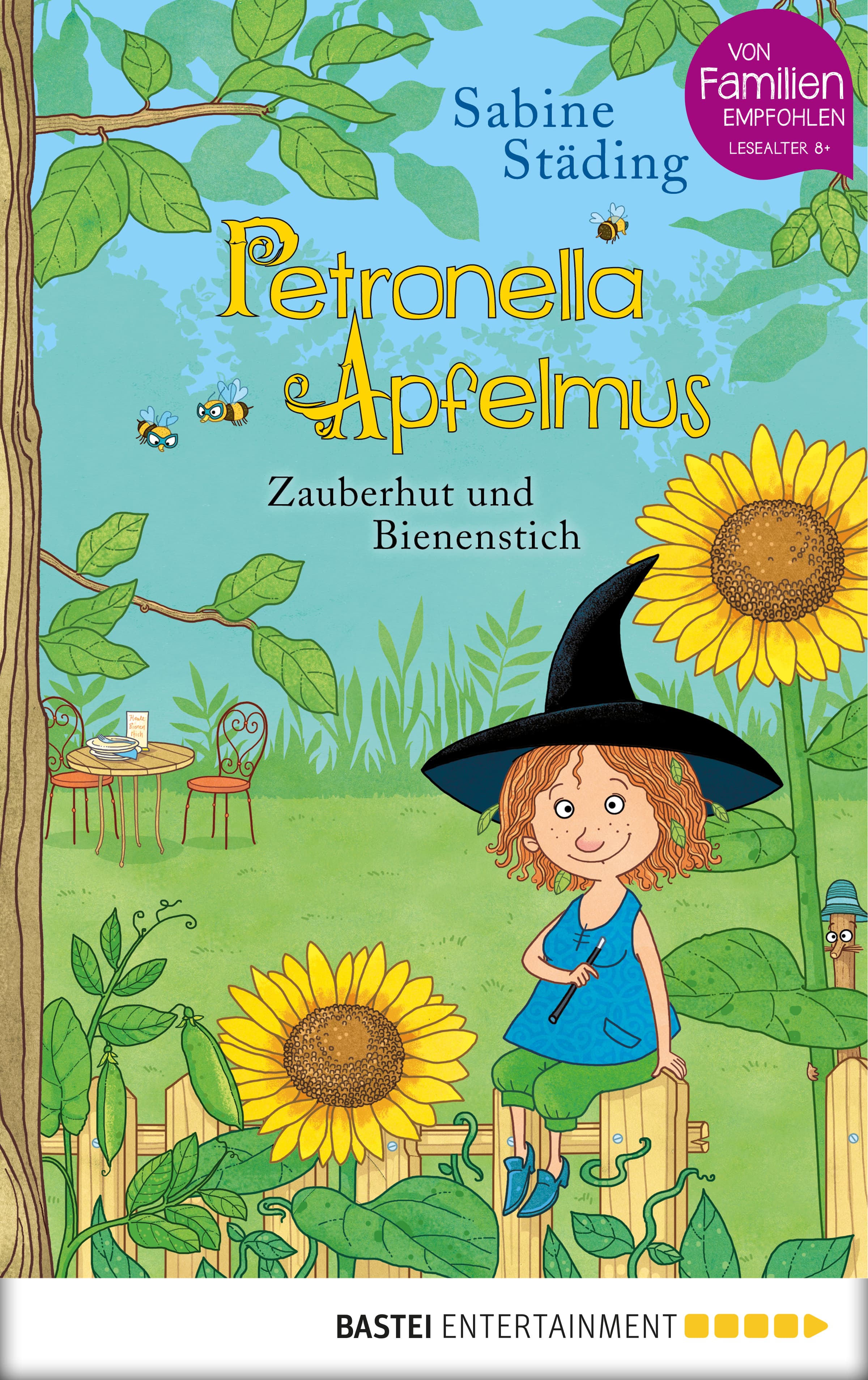 Produktbild: Petronella Apfelmus - Zauberhut und Bienenstich (9783732533503 )