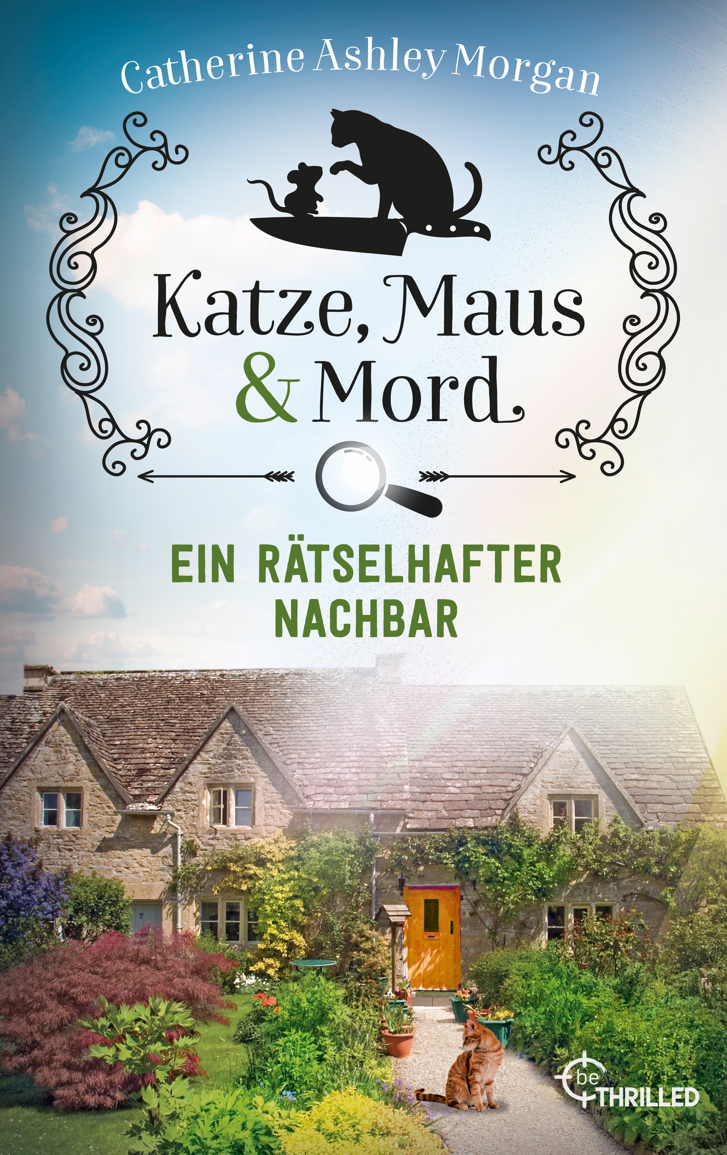 Katze, Maus und Mord - Ein rätselhafter Nachbar