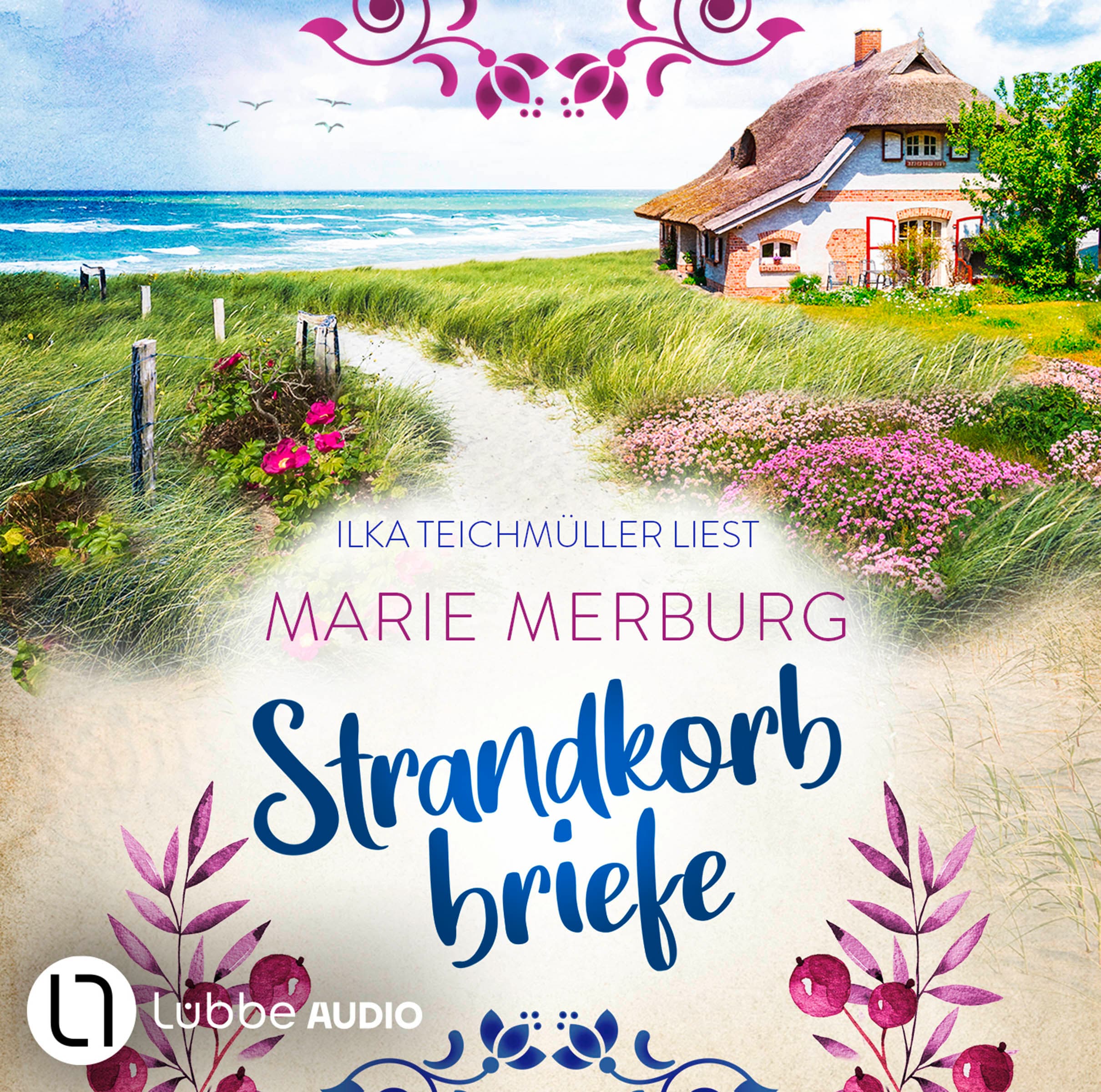 Produktbild: Strandkorbbriefe (9783754016244 )