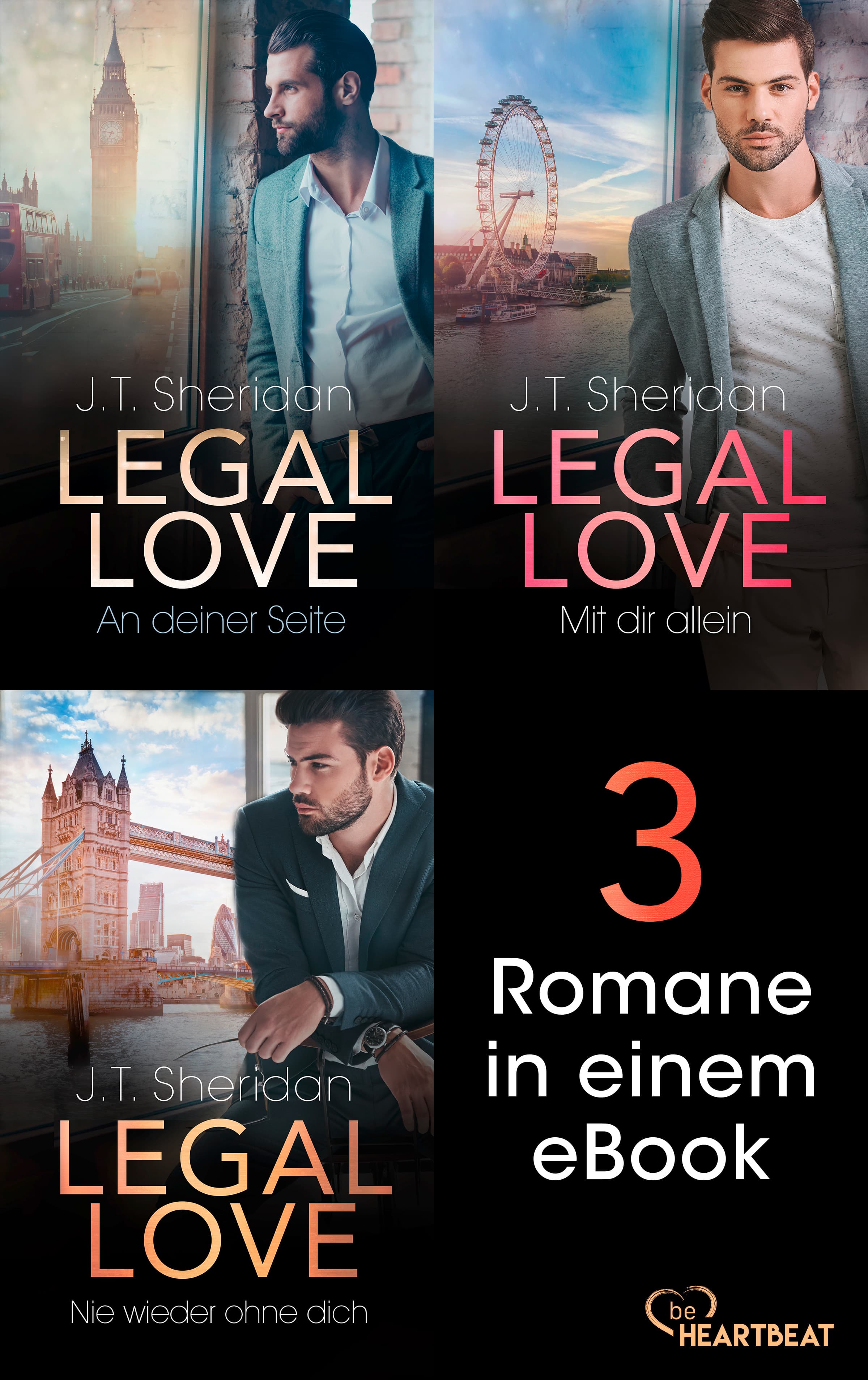 Produktbild: Legal Love - 3 Romane in einem eBook (9783751754897 )