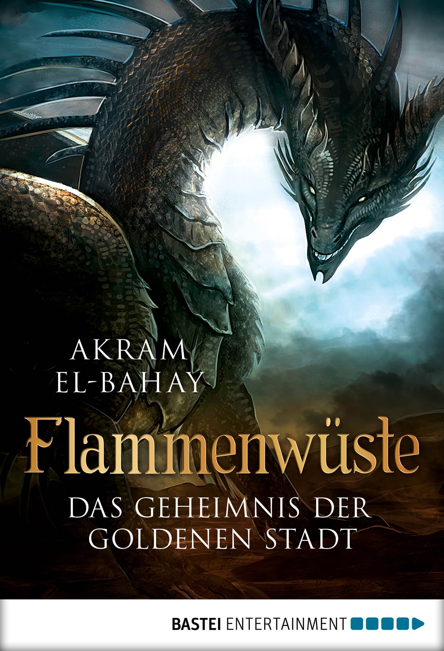 Produktbild: Flammenwüste - Das Geheimnis der goldenen Stadt (9783741300042 )