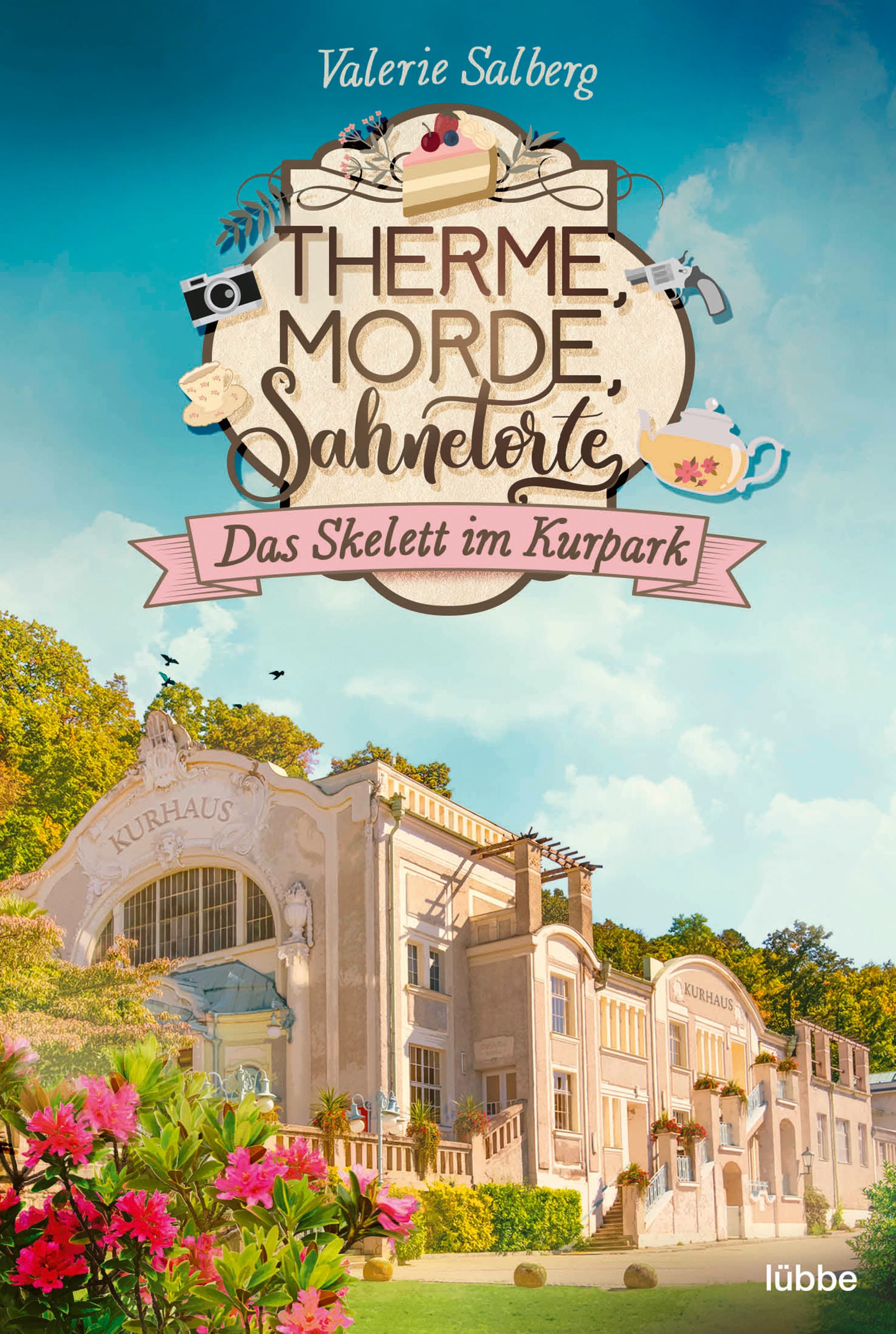 Therme, Morde, Sahnetorte. Das Skelett im Kurpark