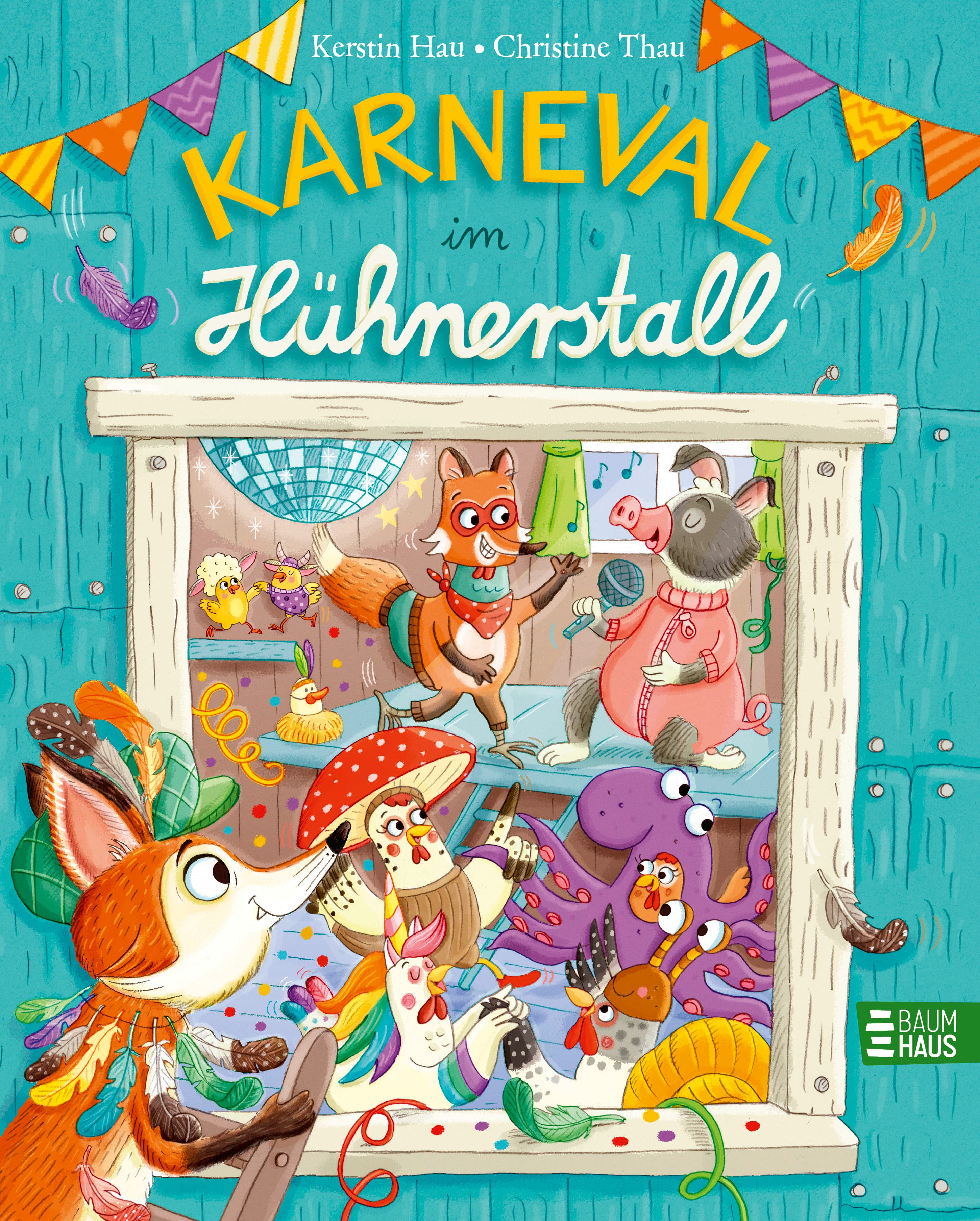 Produktbild: Karneval im Hühnerstall (9783833909702 )