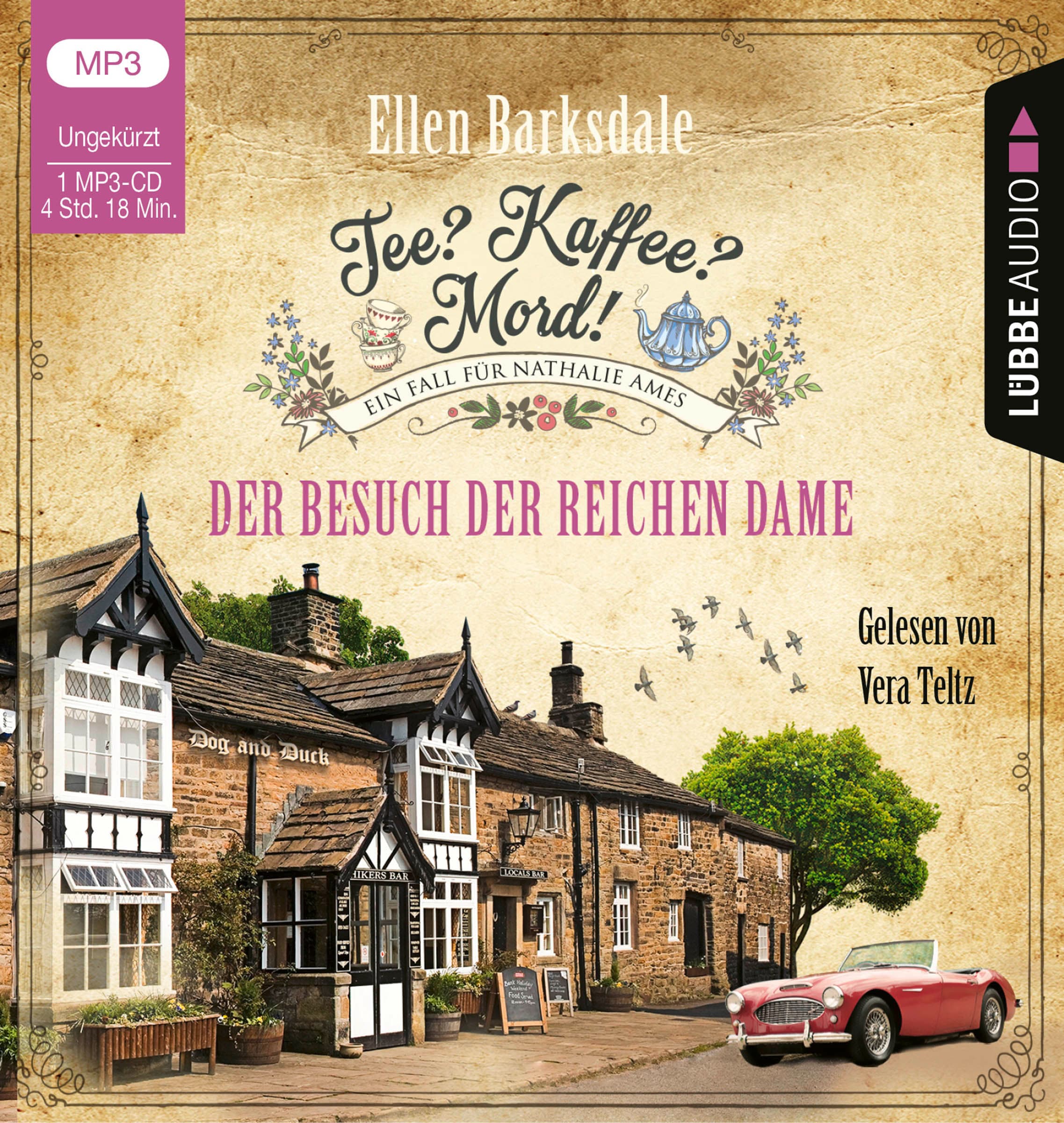 Produktbild: Tee? Kaffee? Mord! - Der Besuch der reichen Dame (9783785783740 )