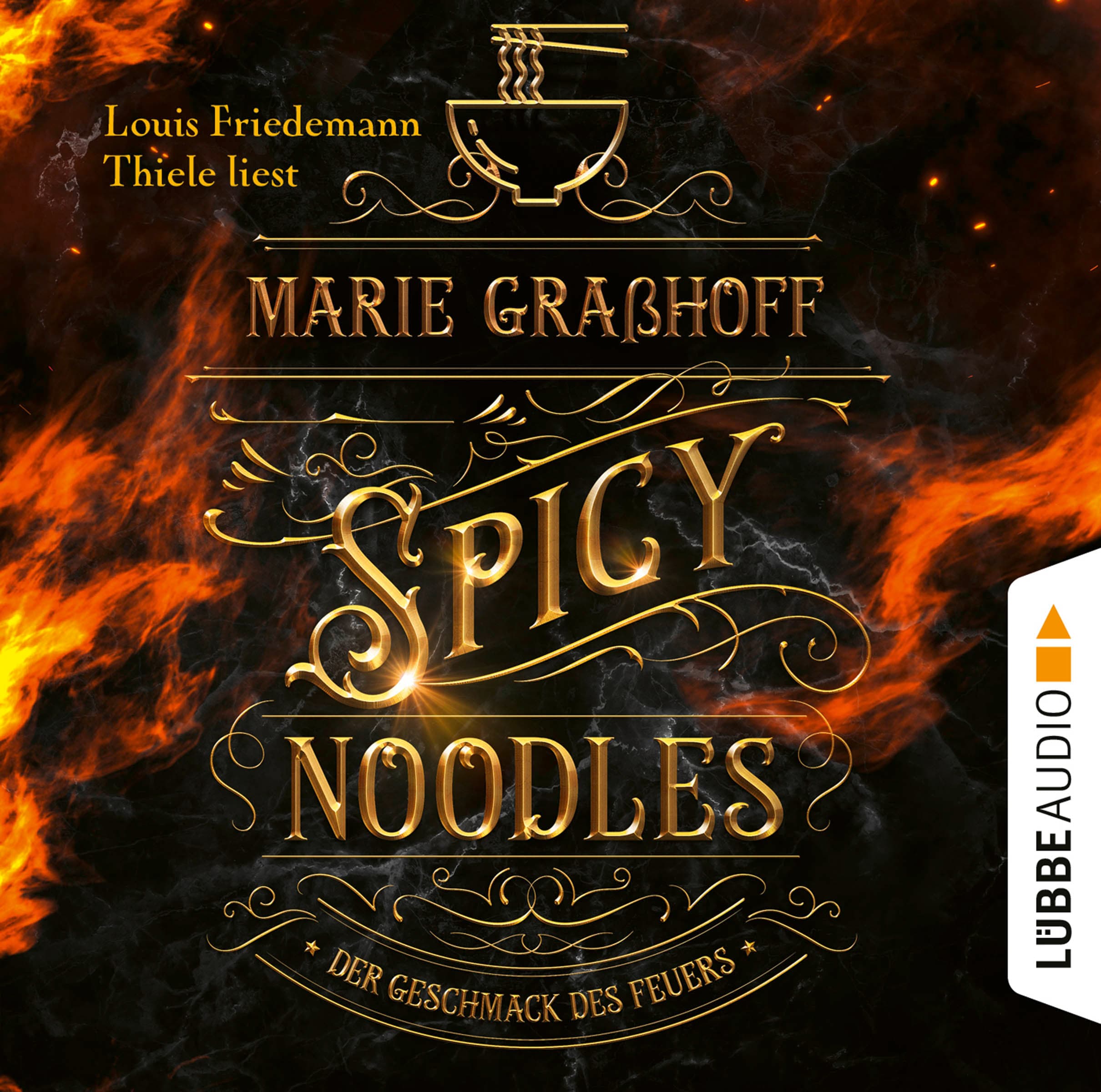 Produktbild: Spicy Noodles – Der Geschmack des Feuers (9783754002179 )