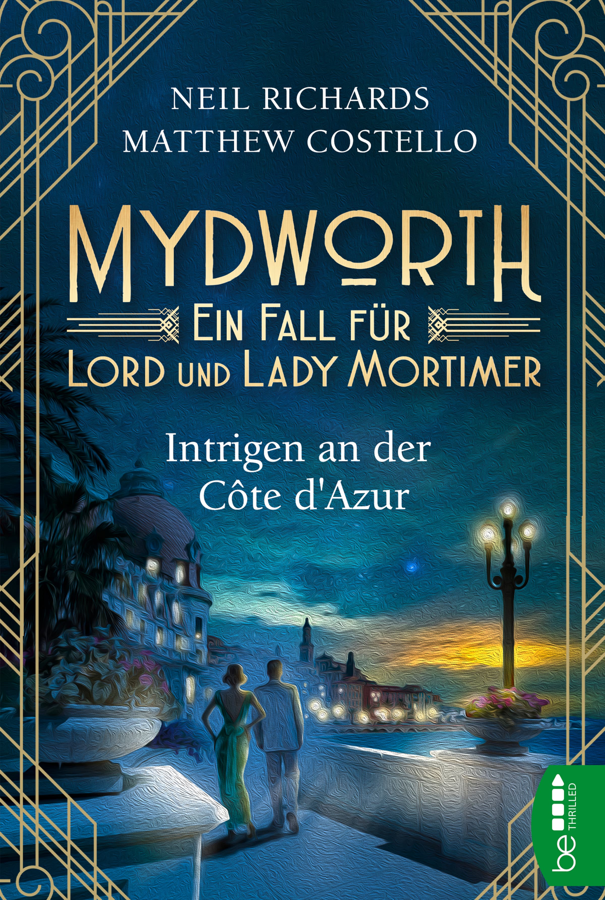 Produktbild: Mydworth - Intrigen an der Côte d'Azur (9783741302411 )