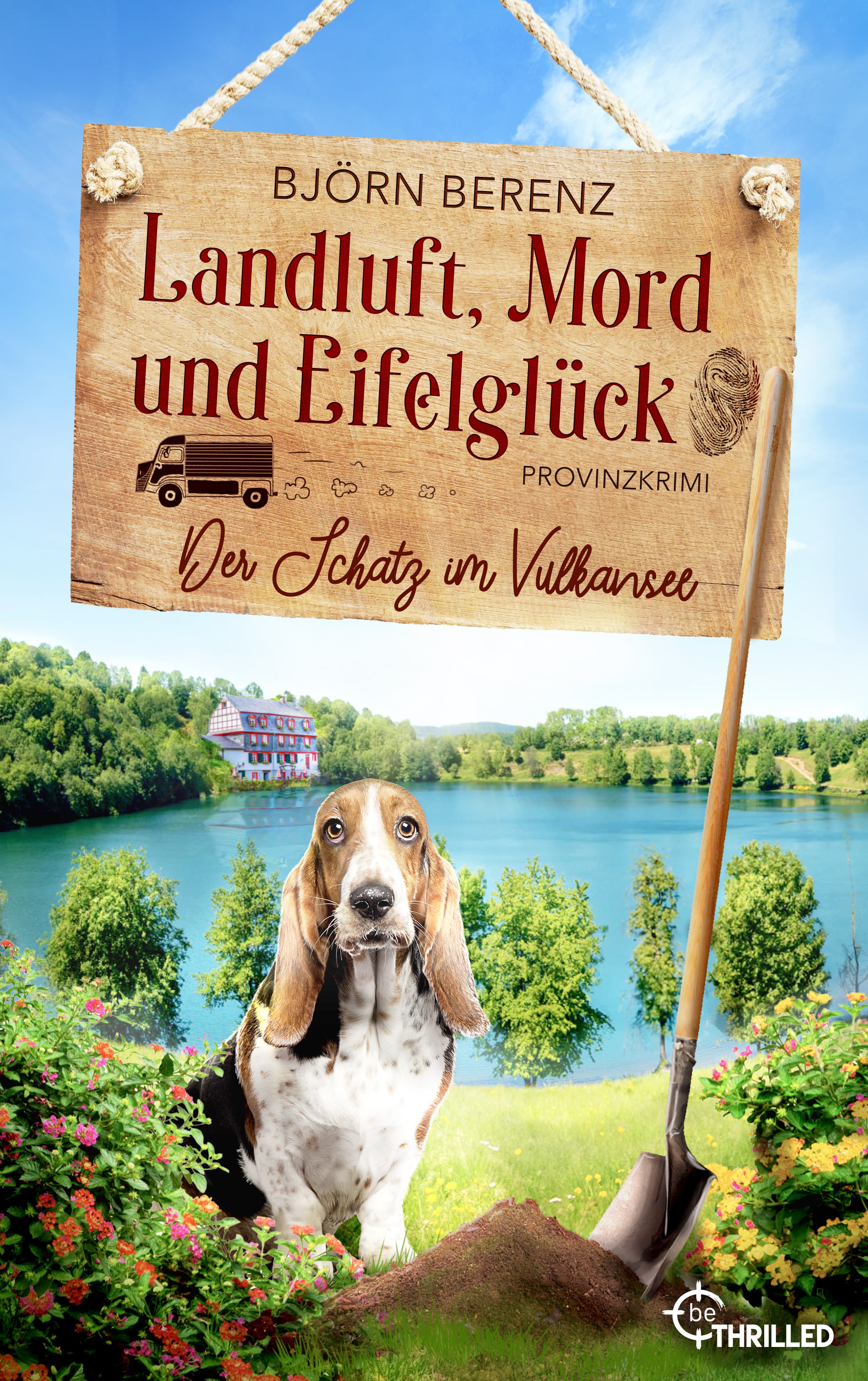 Landluft, Mord und Eifelglück: Der Schatz im Vulkansee