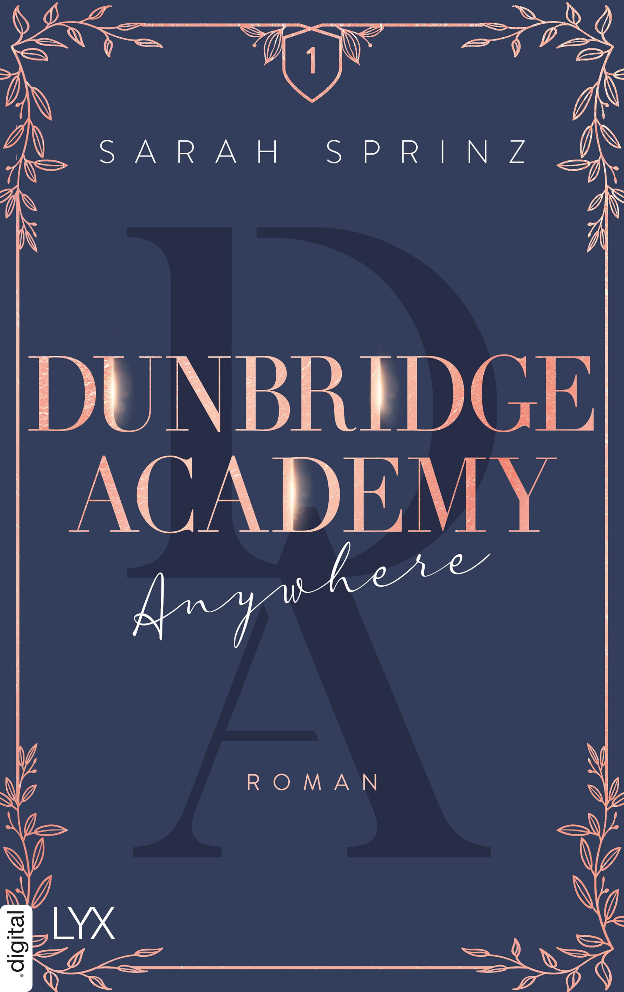 Produktbild: Dunbridge Academy - Anywhere (9783736316355 )