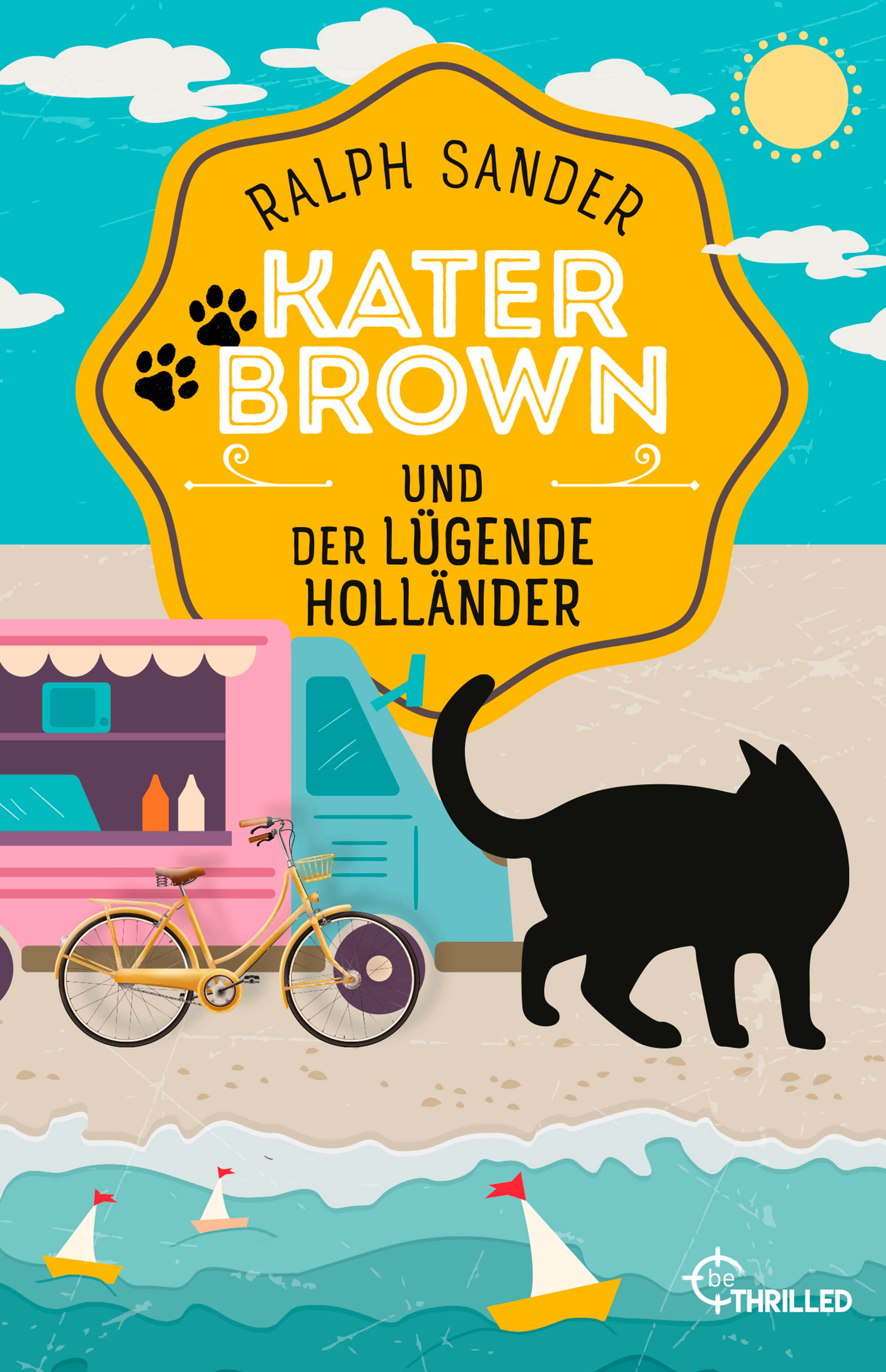 Produktbild: Kater Brown und der lügende Holländer (9783741304361 )