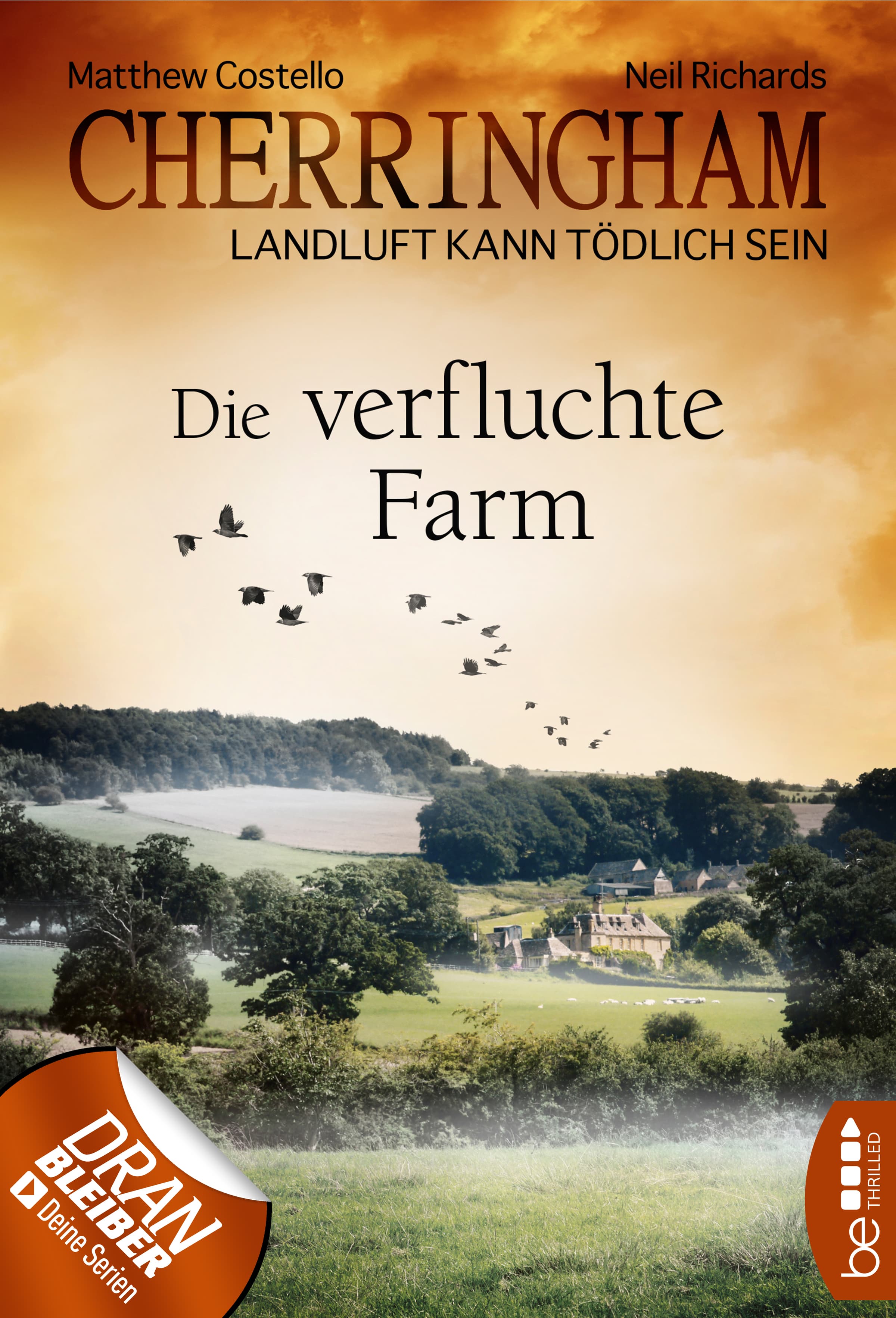 Produktbild: Cherringham - Die verfluchte Farm (9783732552665 )