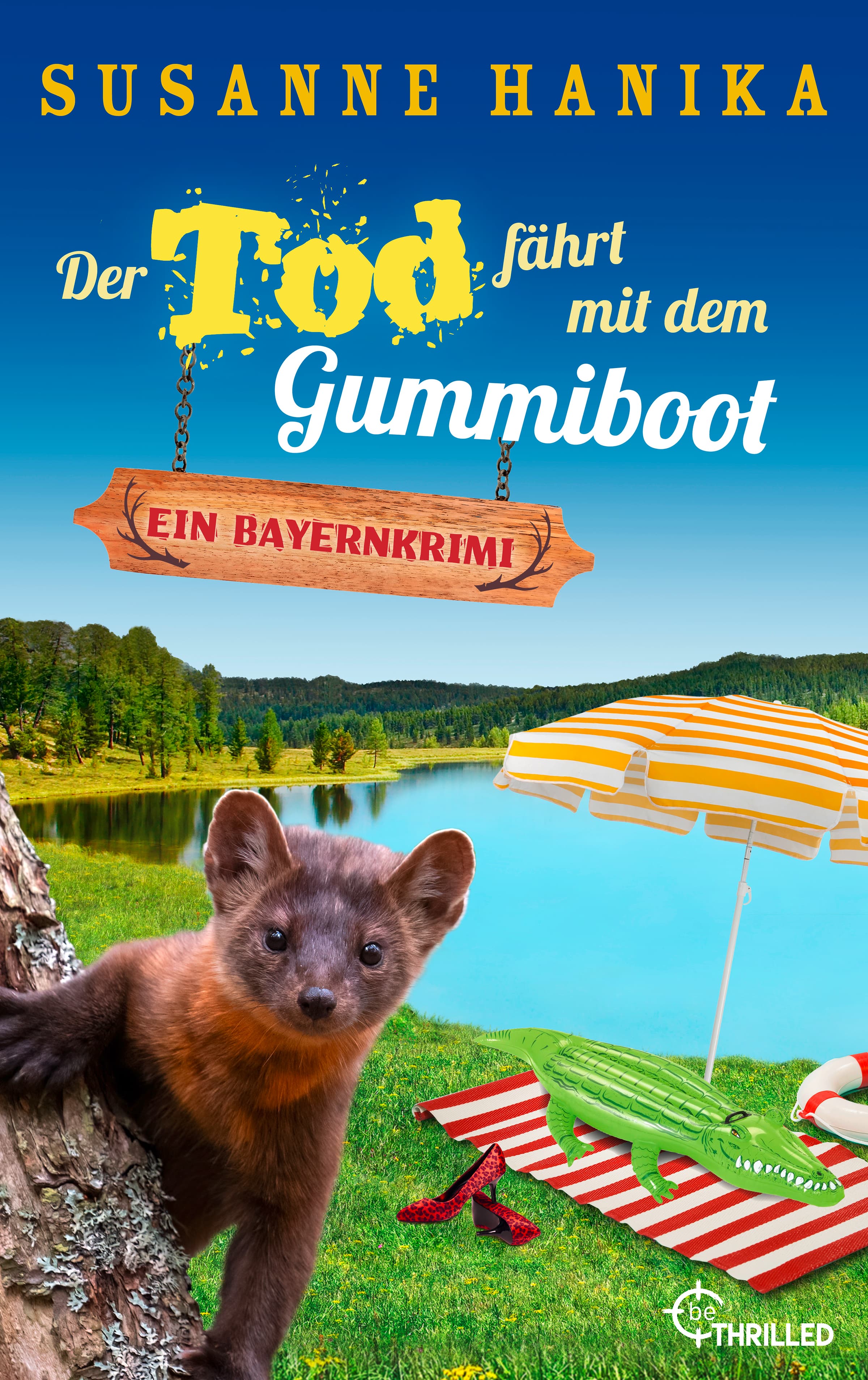 Der Tod fährt mit dem Gummiboot