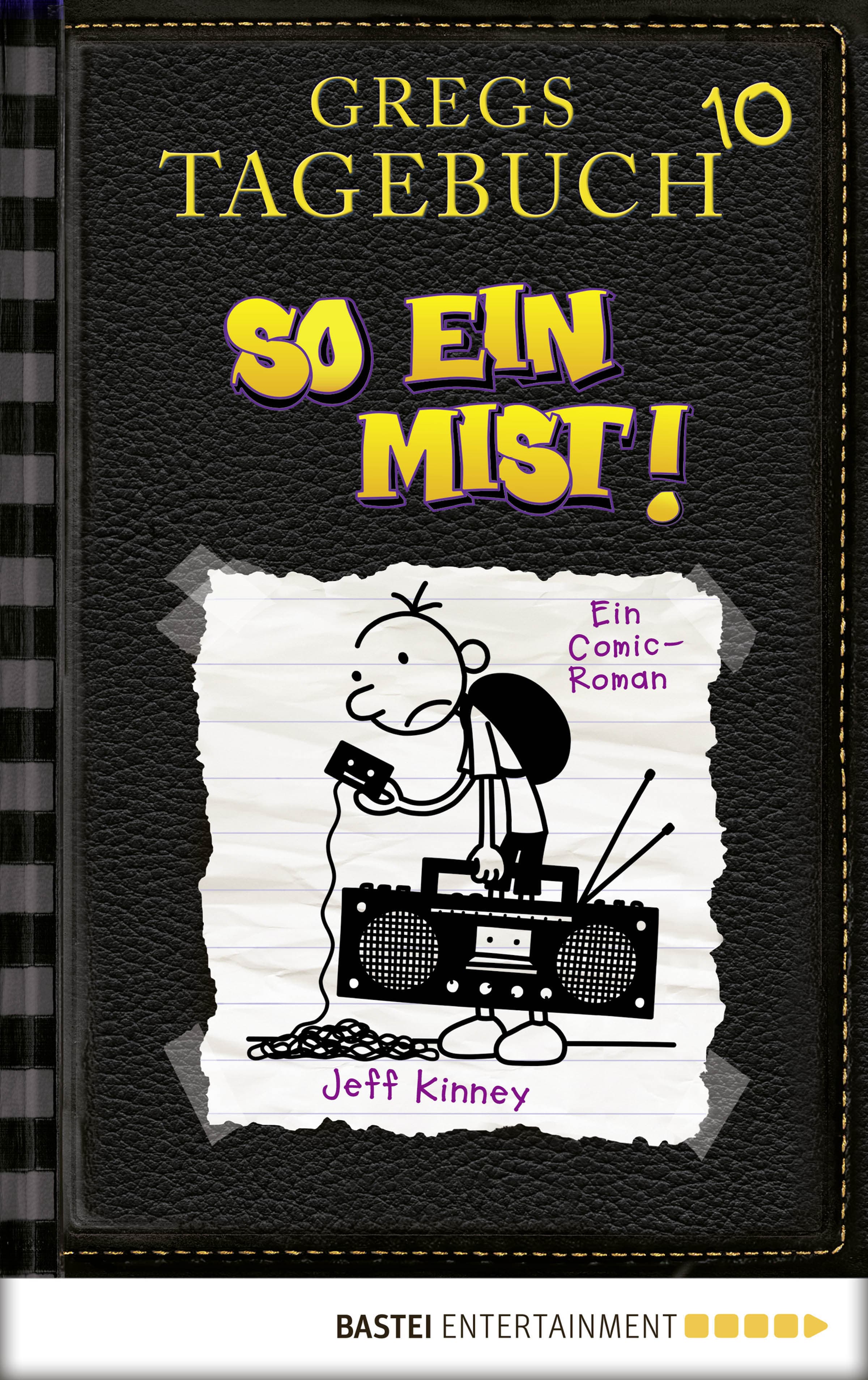 Produktbild: Gregs Tagebuch 10 - So ein Mist! (9783732513710 )