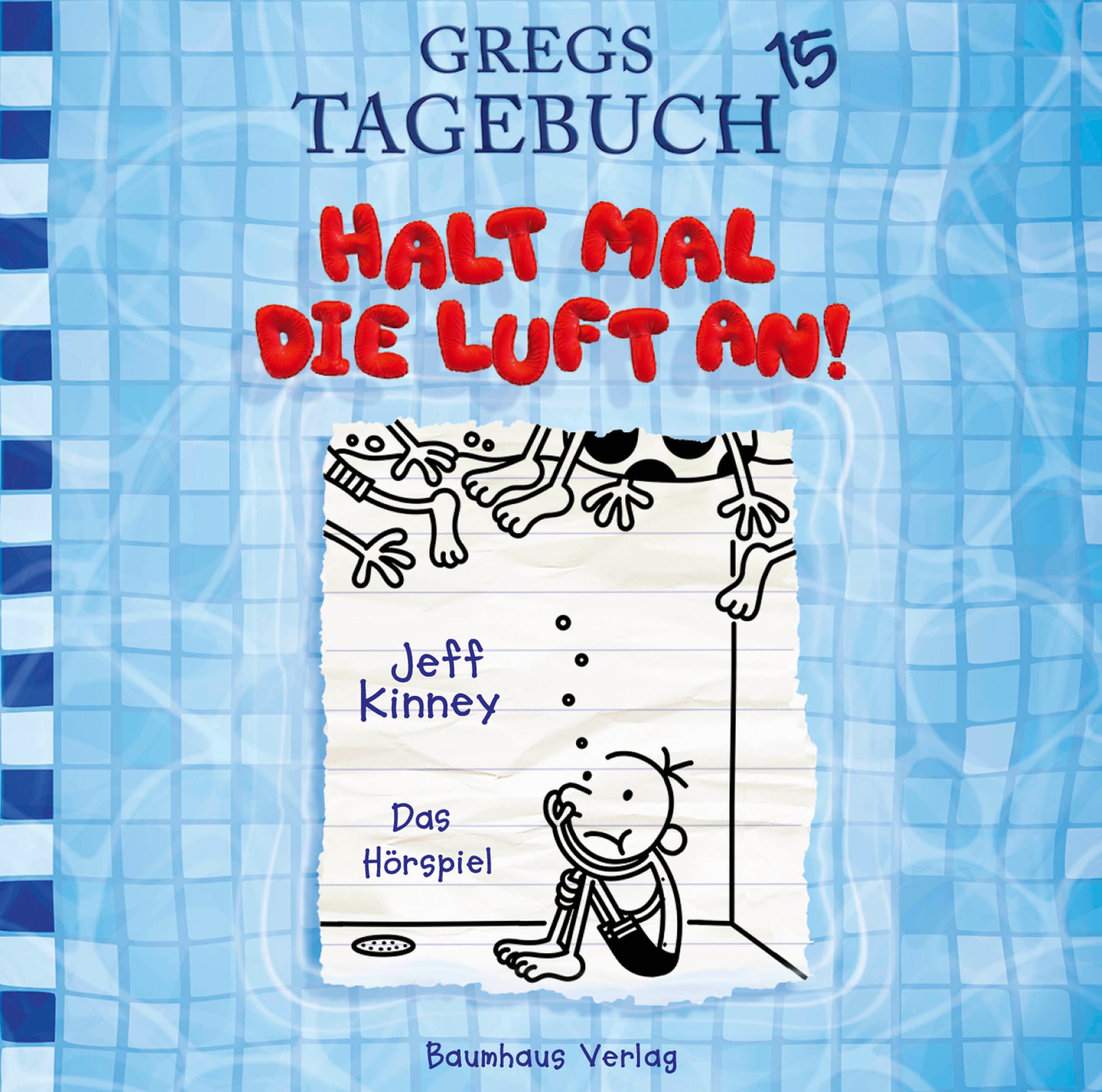 Produktbild: Gregs Tagebuch 15 - Halt mal die Luft an! (9783838795829 )